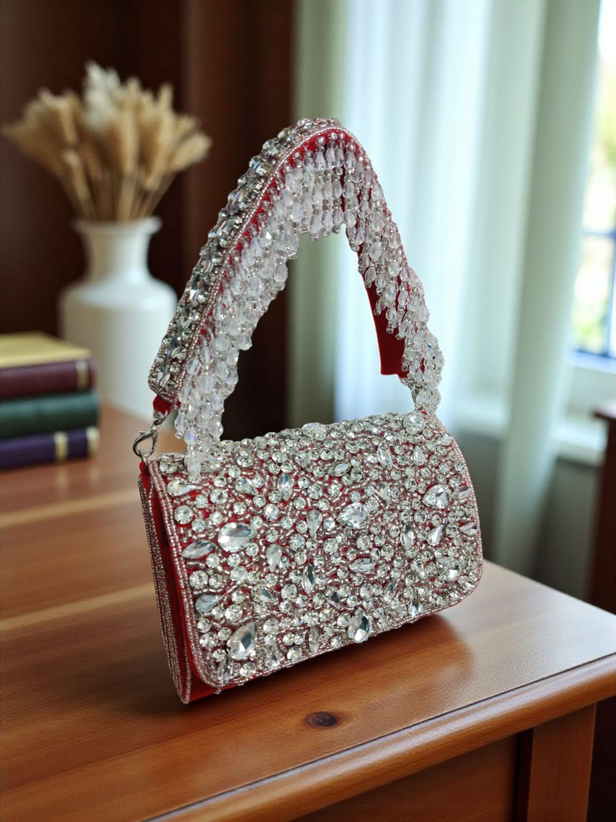 VRPS Flap Bag | Handcrafted Ethnic Bag | SWIS-3176