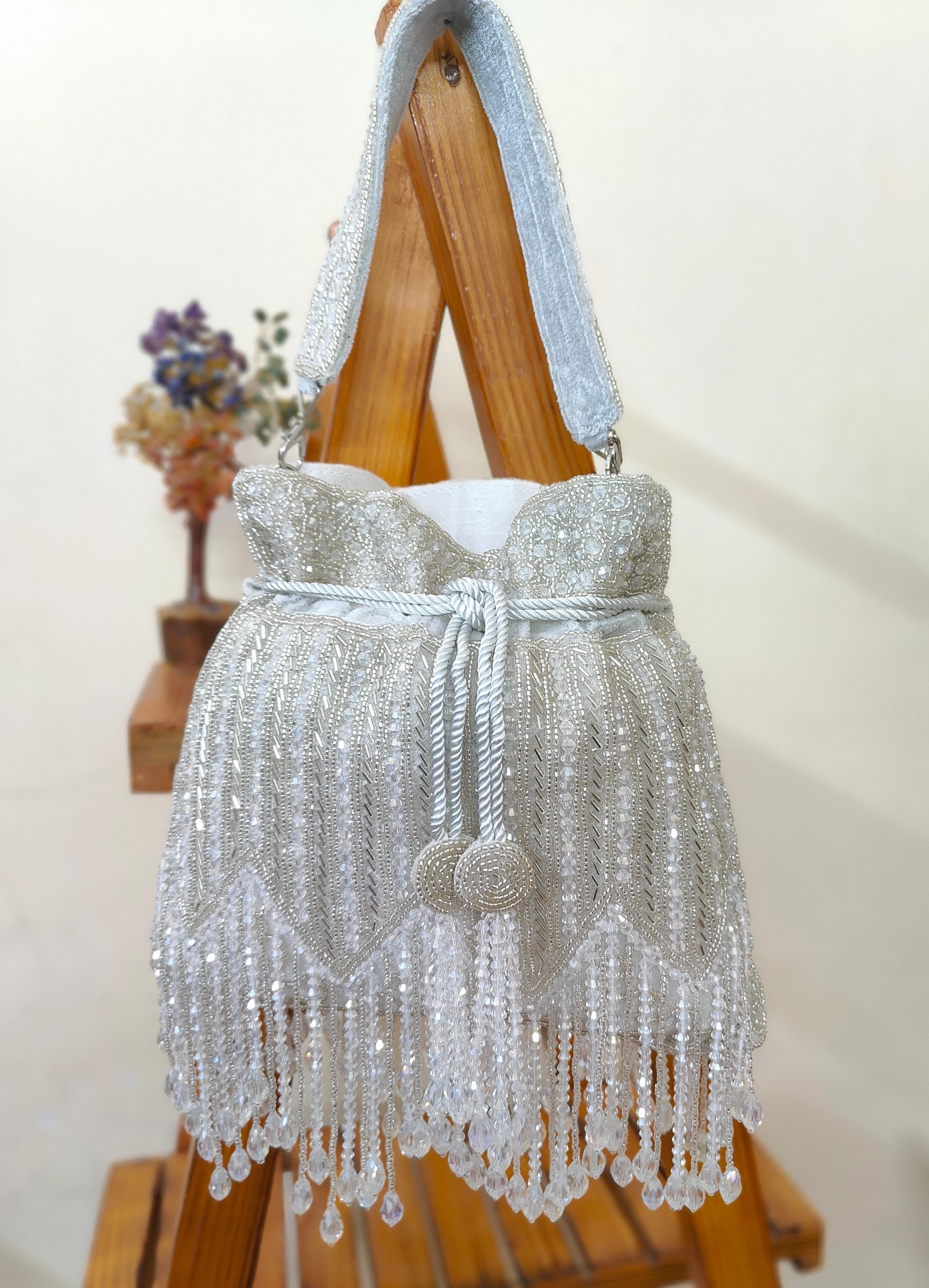 VRPS Potli Bag | Handcrafted Ethnic Bag | SWIS-3177