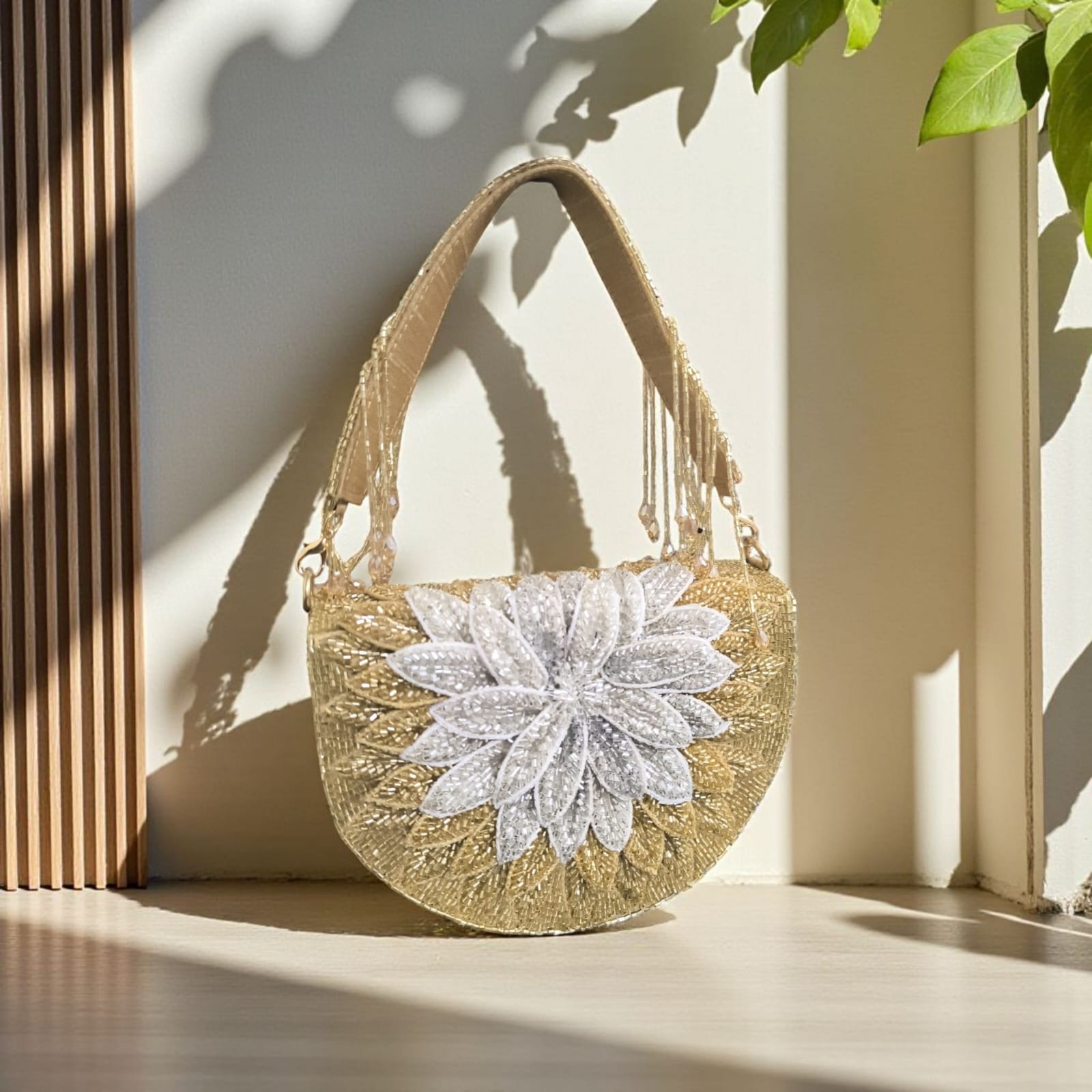 VRPS Flap Bag | Handcrafted Ethnic Bag | SWIS-3187