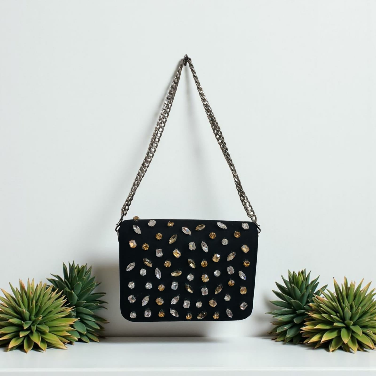 VRPS Flap Bag | Handcrafted Ethnic Bag | SWIS-3190