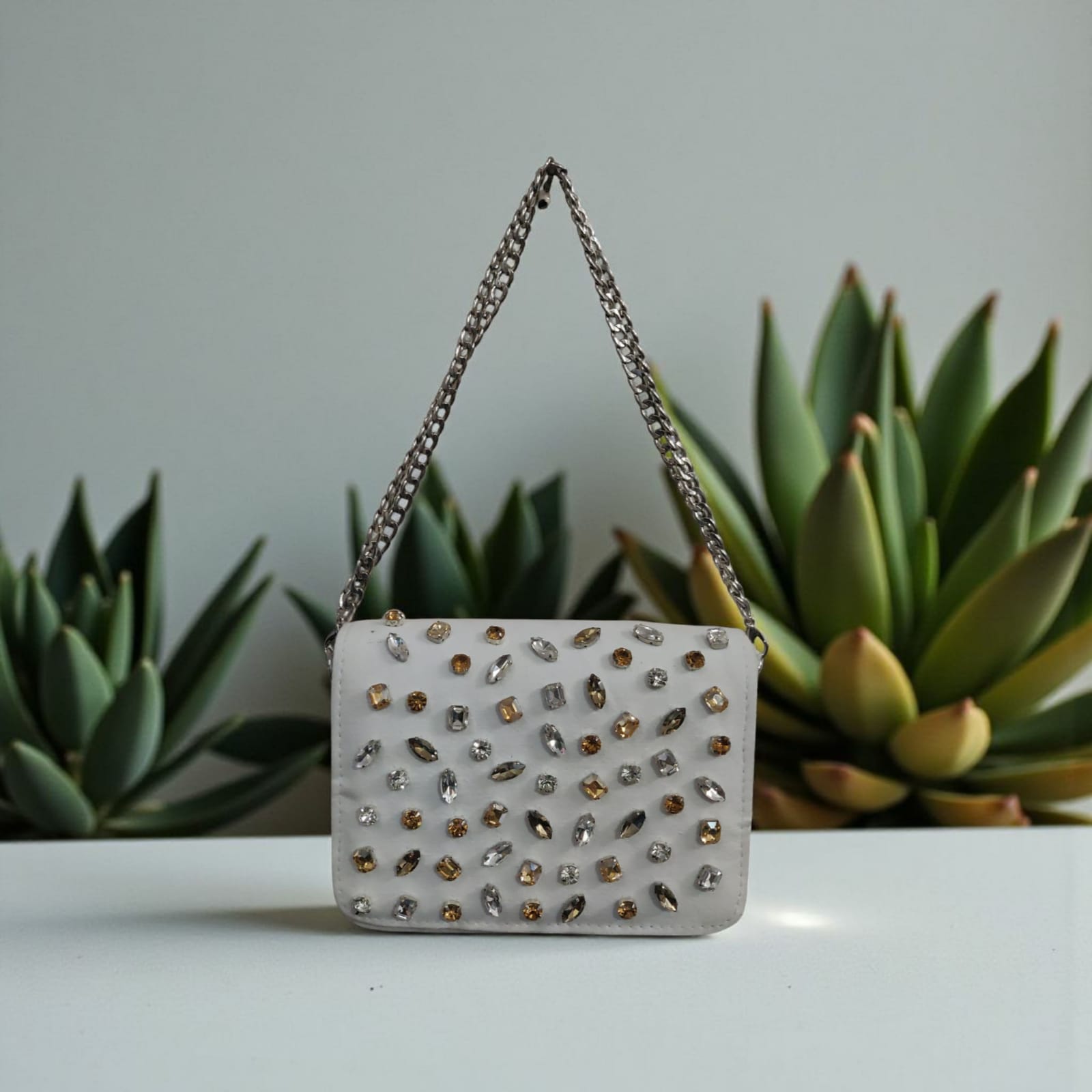 VRPS Flap Bag | Handcrafted Ethnic Bag | SWIS-3192