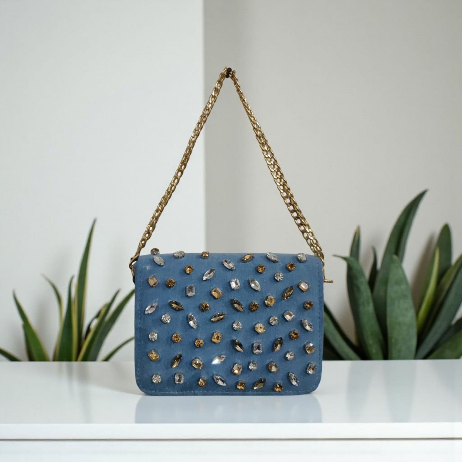 VRPS Flap Bag | Handcrafted Ethnic Bag | SWIS-3193 | Additional Angle