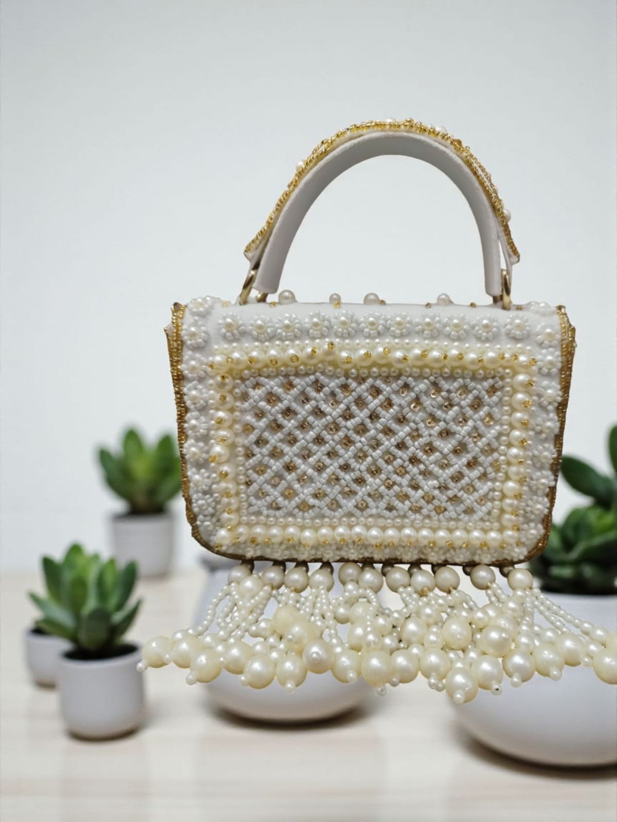 VRPS Flap Bag | Handcrafted Ethnic Bag | SWIS-3198