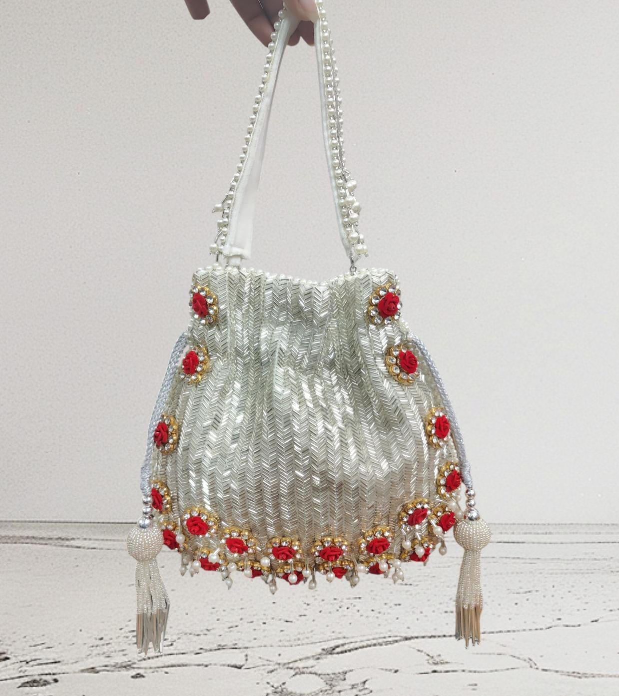 VRPS Potli Bag | Handcrafted Ethnic Bag | SWIS-3203