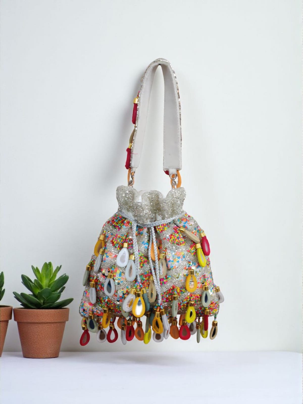 VRPS Potli Bag | Handcrafted Ethnic Bag | SWIS-3212