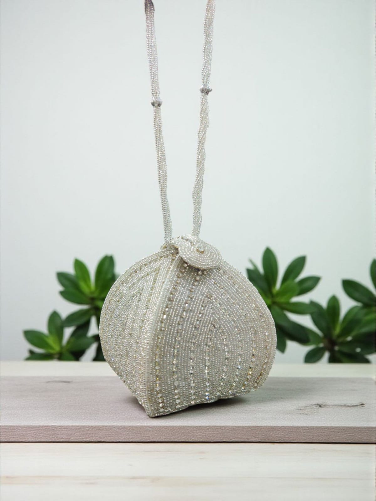 VRPS Lotus Potli | Handcrafted Ethnic Bag | SWIS-3222