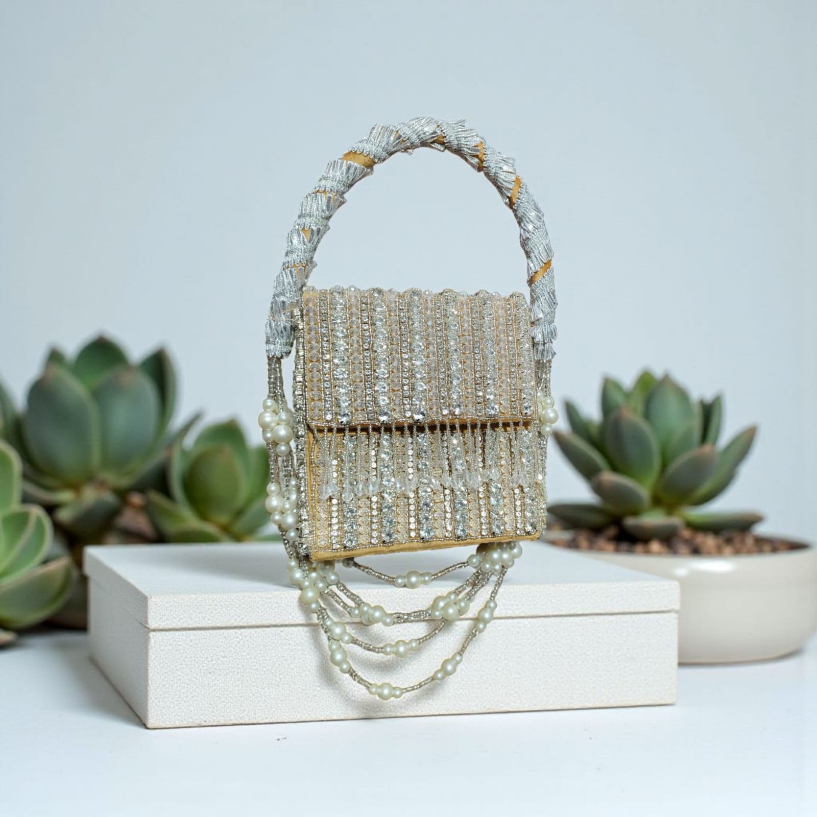 VRPS Flap Bag | Handcrafted Ethnic Bag | SWIS-3223