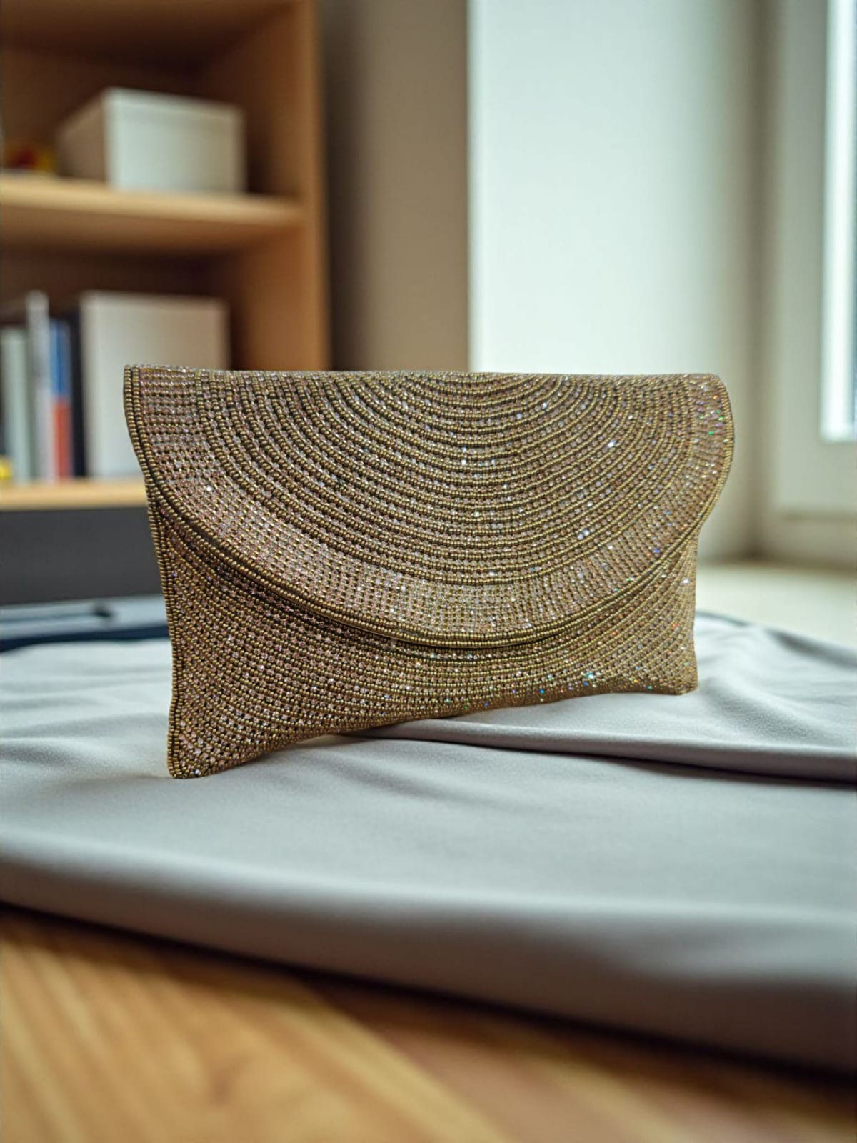 VRPS Flap Bag | Handcrafted Ethnic Bag | SWIS-3224 | Additional Angle