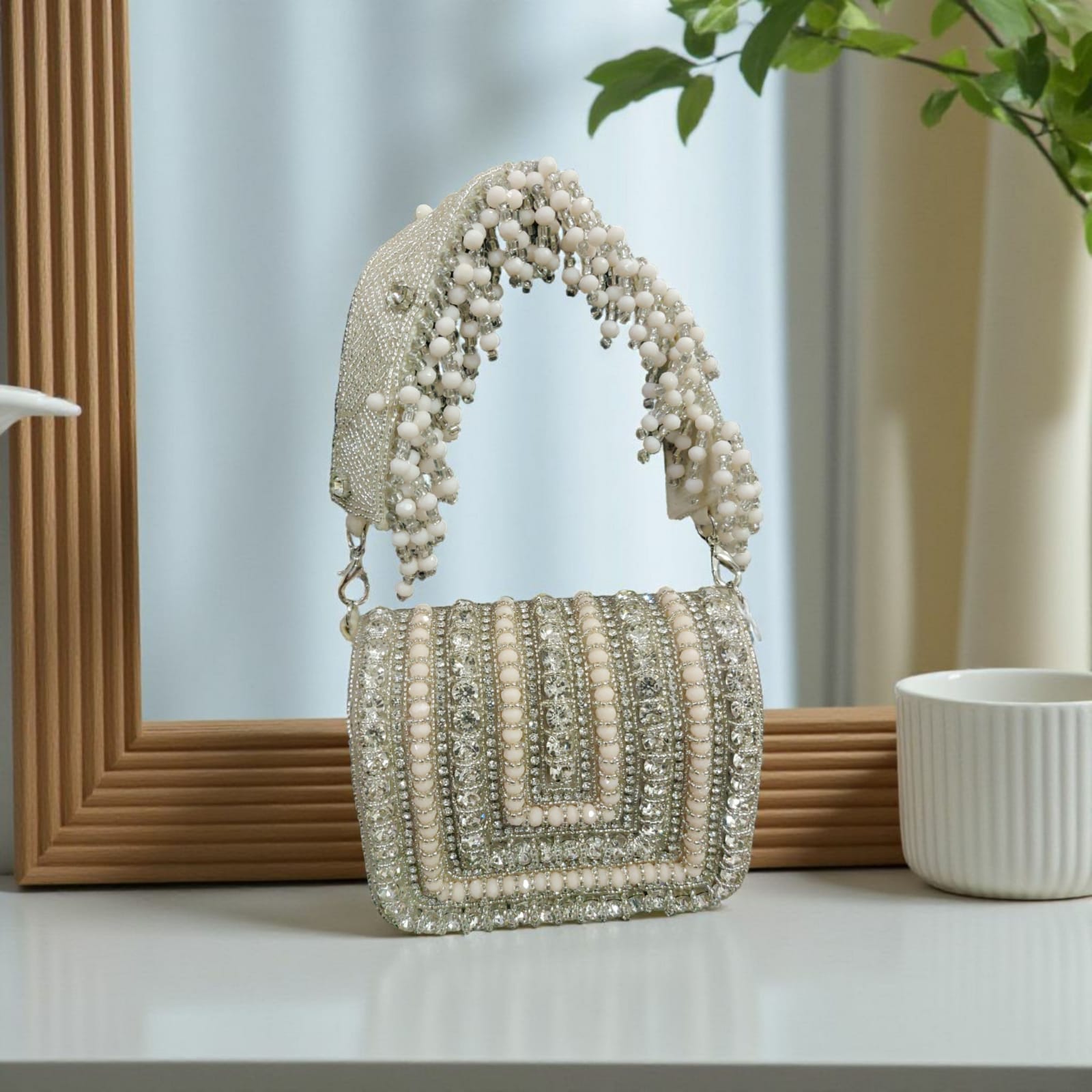 VRPS Flap Bag | Handcrafted Ethnic Bag | SWIS-3227