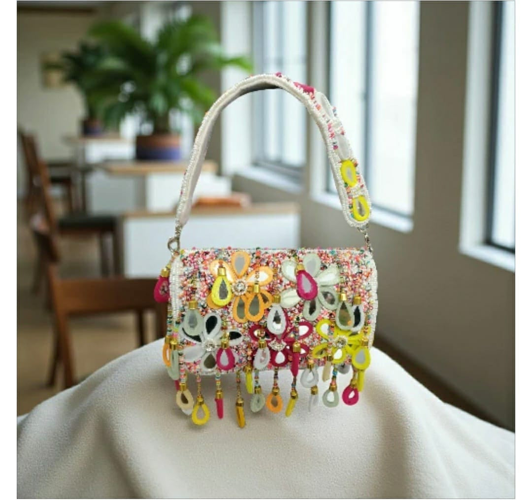 VRPS Flap Bag | Handcrafted Ethnic Bag | SWIS-3228