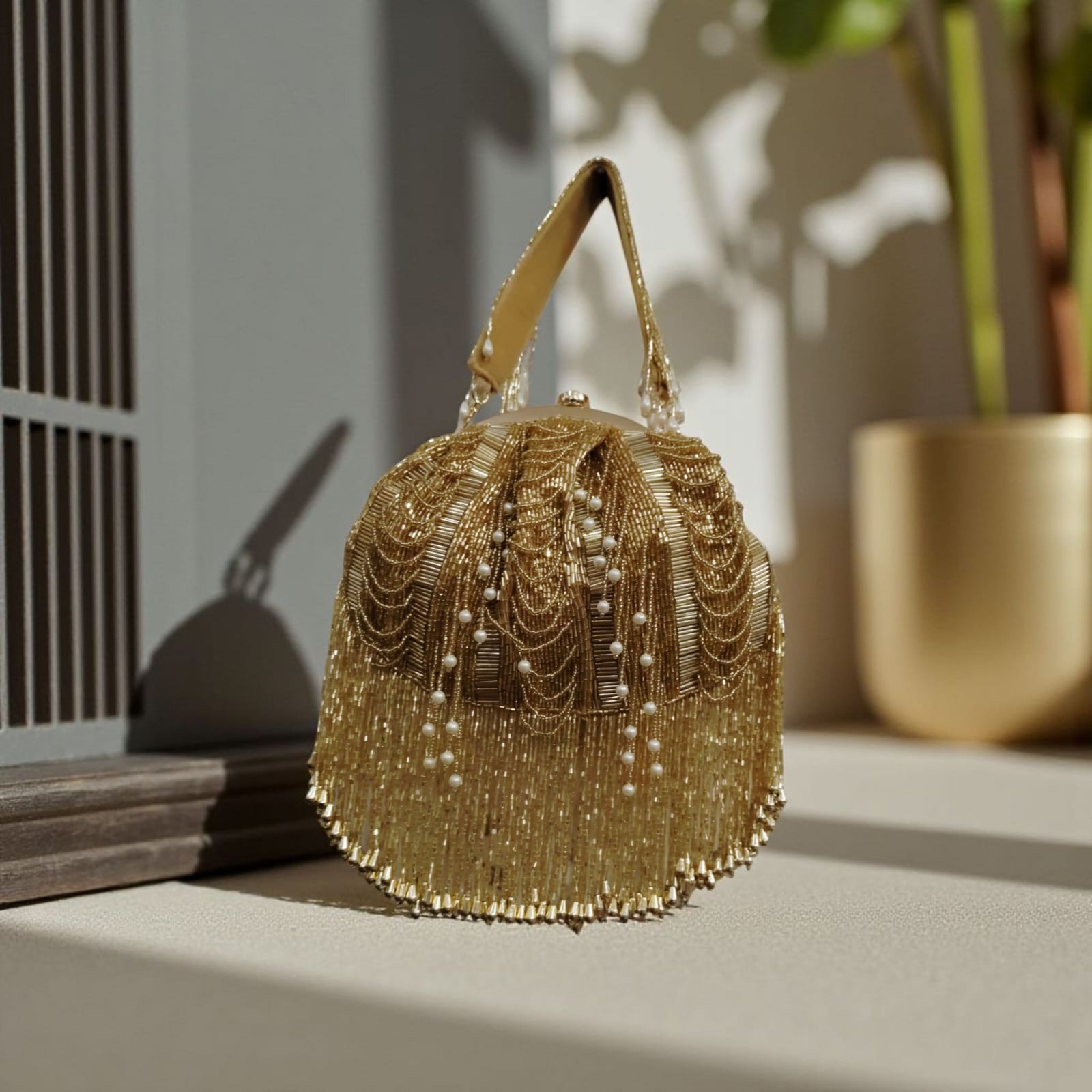 VRPS Batua Bag | Handcrafted VRPS Batua Bag | SWIS-3229