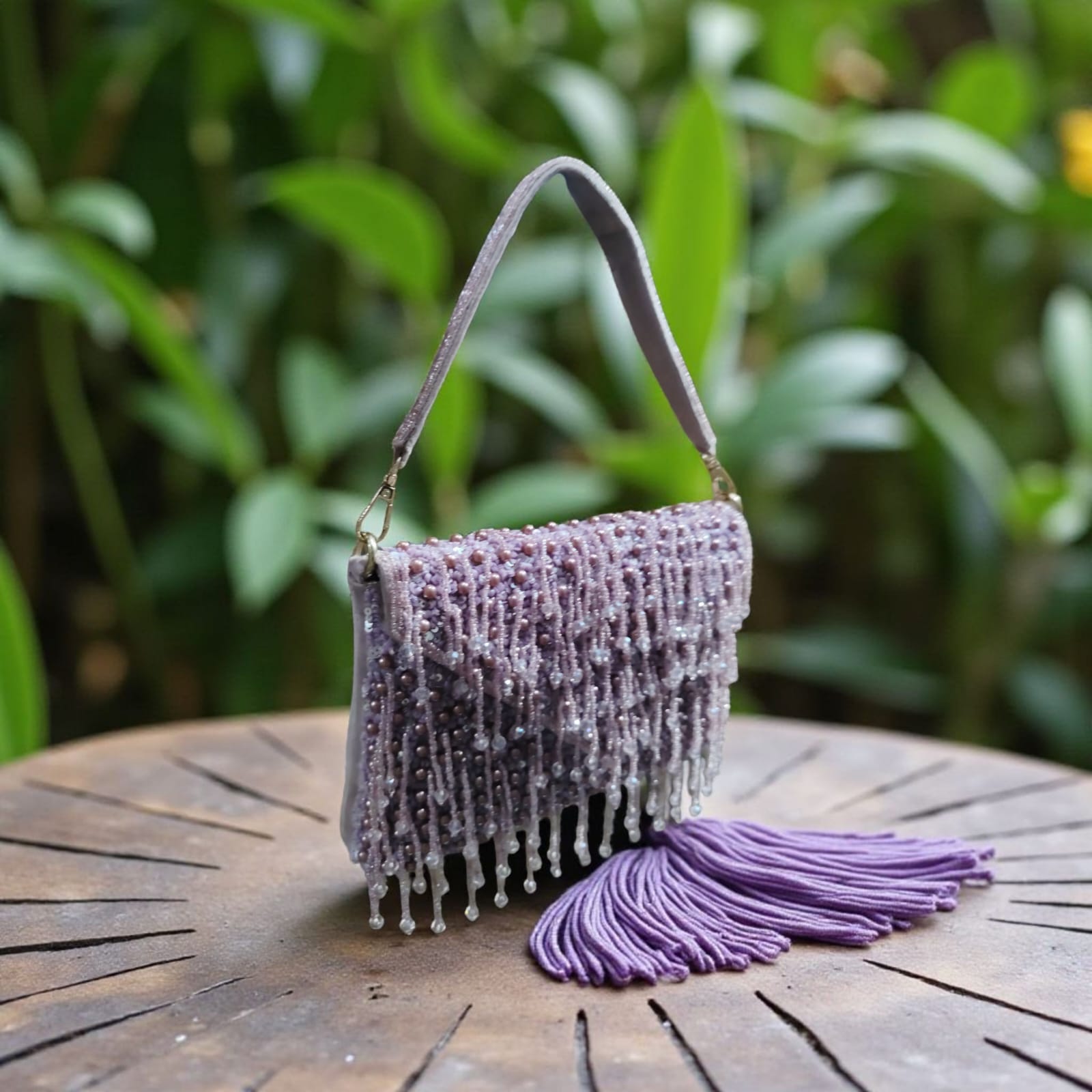 VRPS Flap Bag | Handcrafted Ethnic Bag | SWIS-3232 | Additional Angle