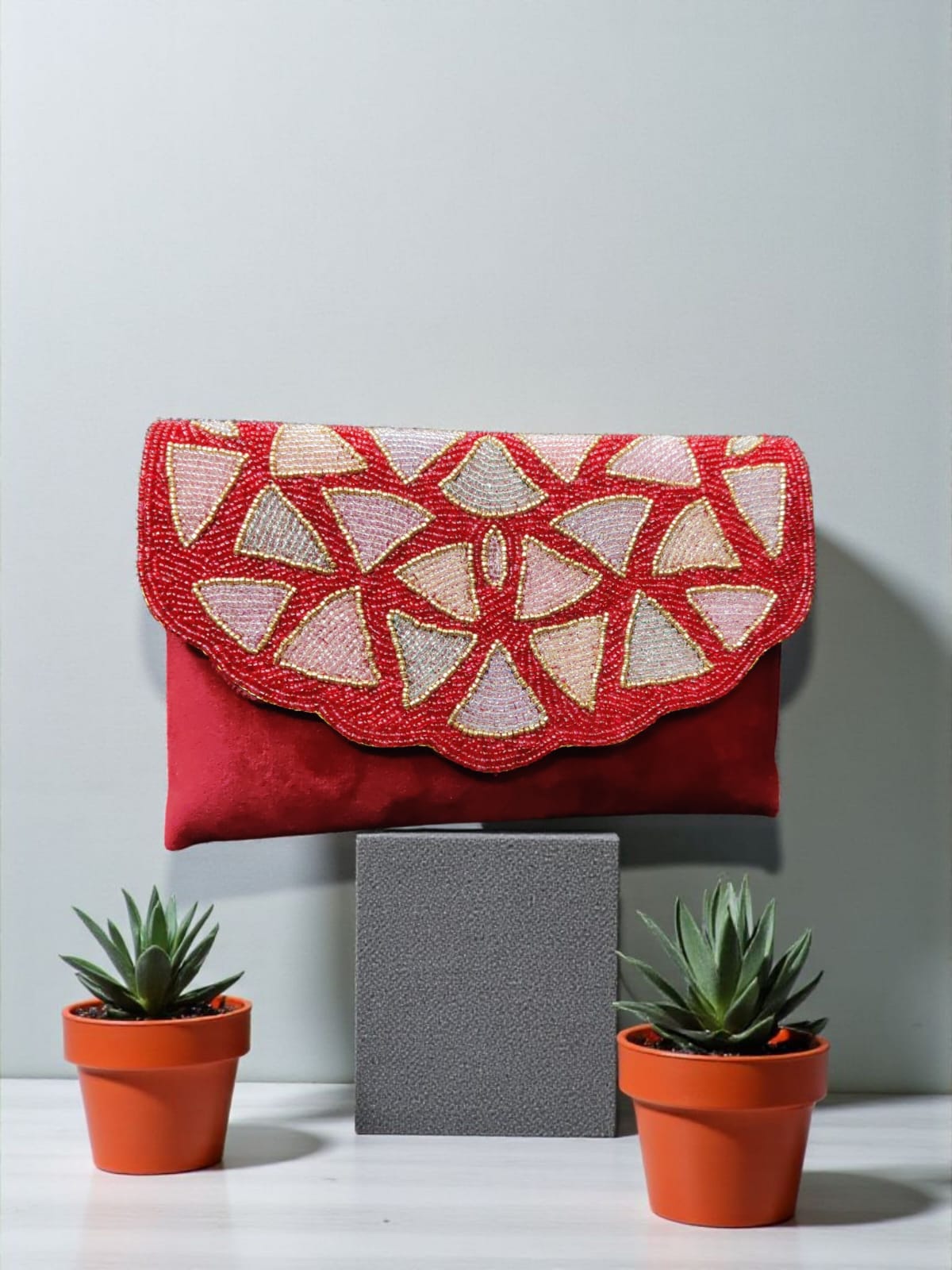VRPS Flap Bag | Handcrafted Ethnic Bag | SWIS-3240