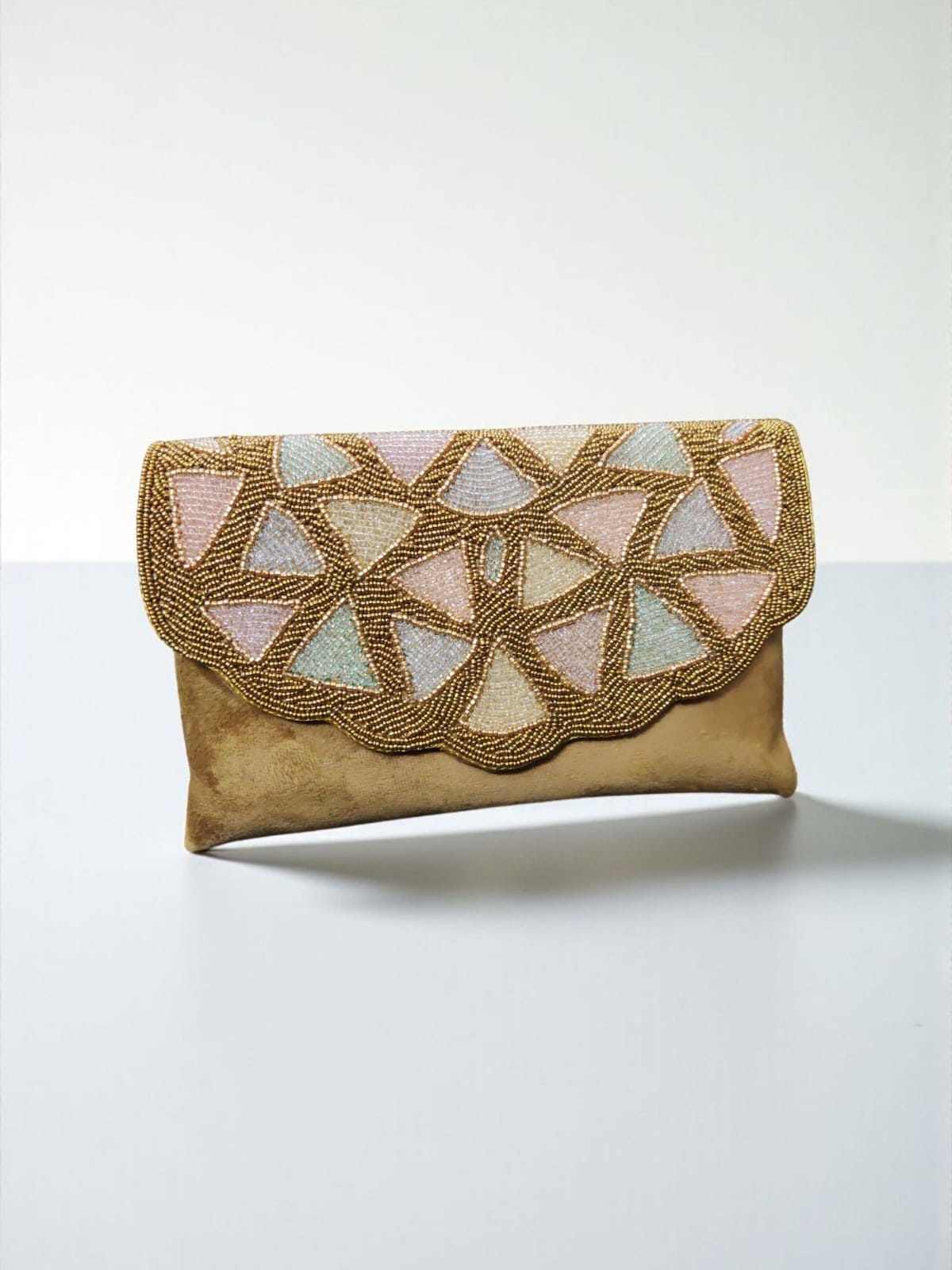 VRPS Flap Bag | Handcrafted Ethnic Bag | SWIS-3241