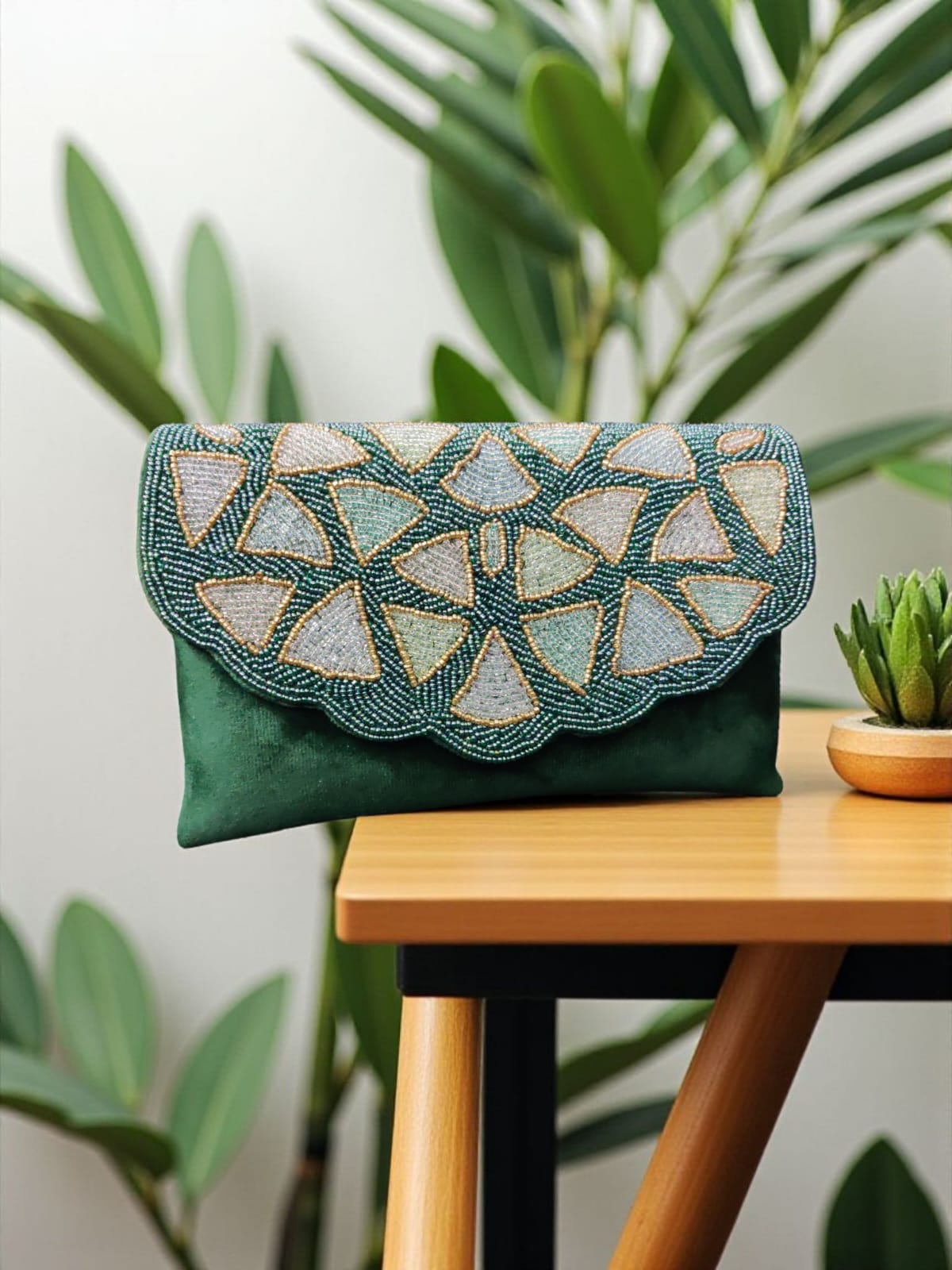 VRPS Flap Bag | Handcrafted Ethnic Bag | SWIS-3242