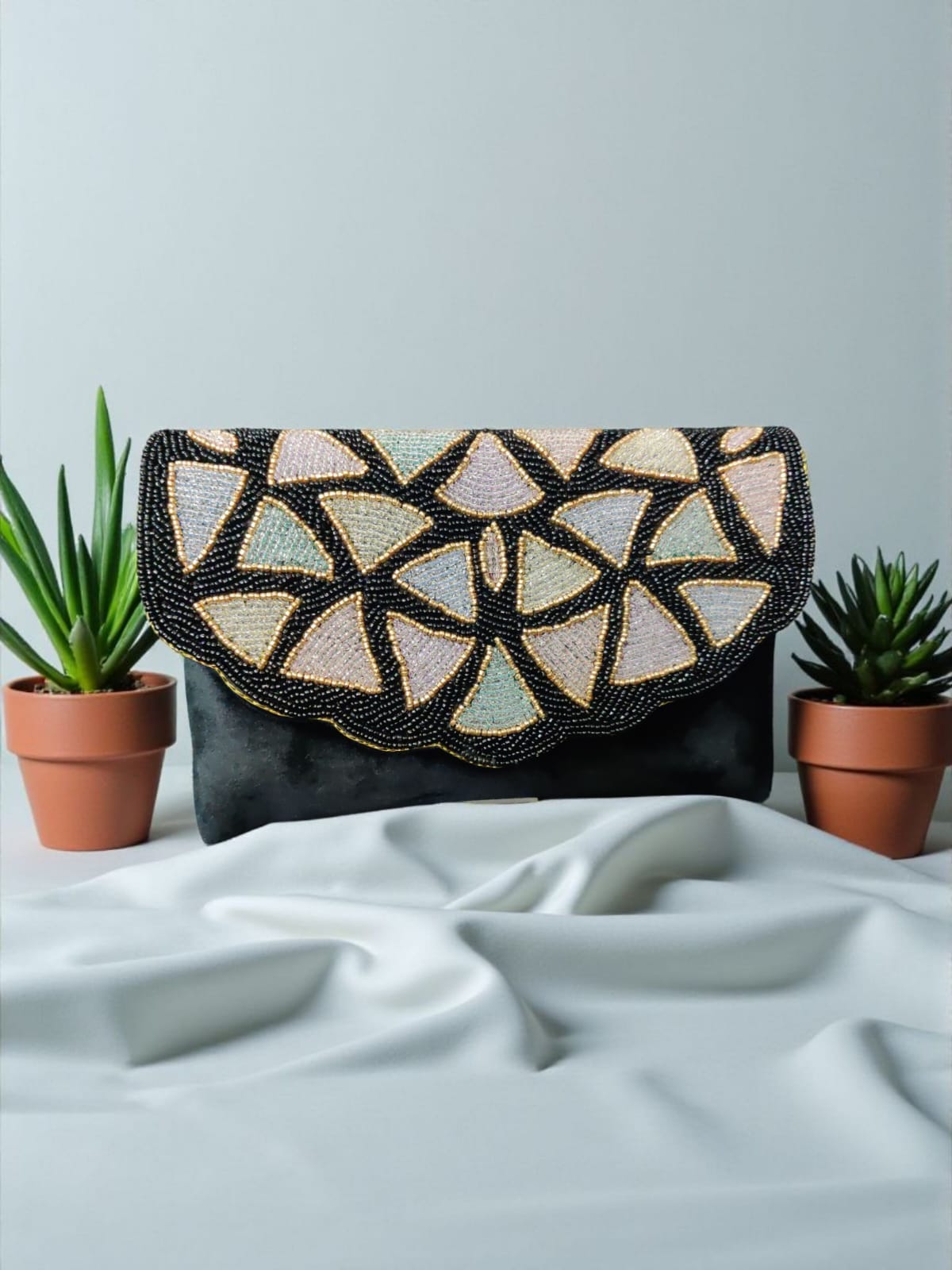 VRPS Flap Bag | Handcrafted Ethnic Bag | SWIS-3245
