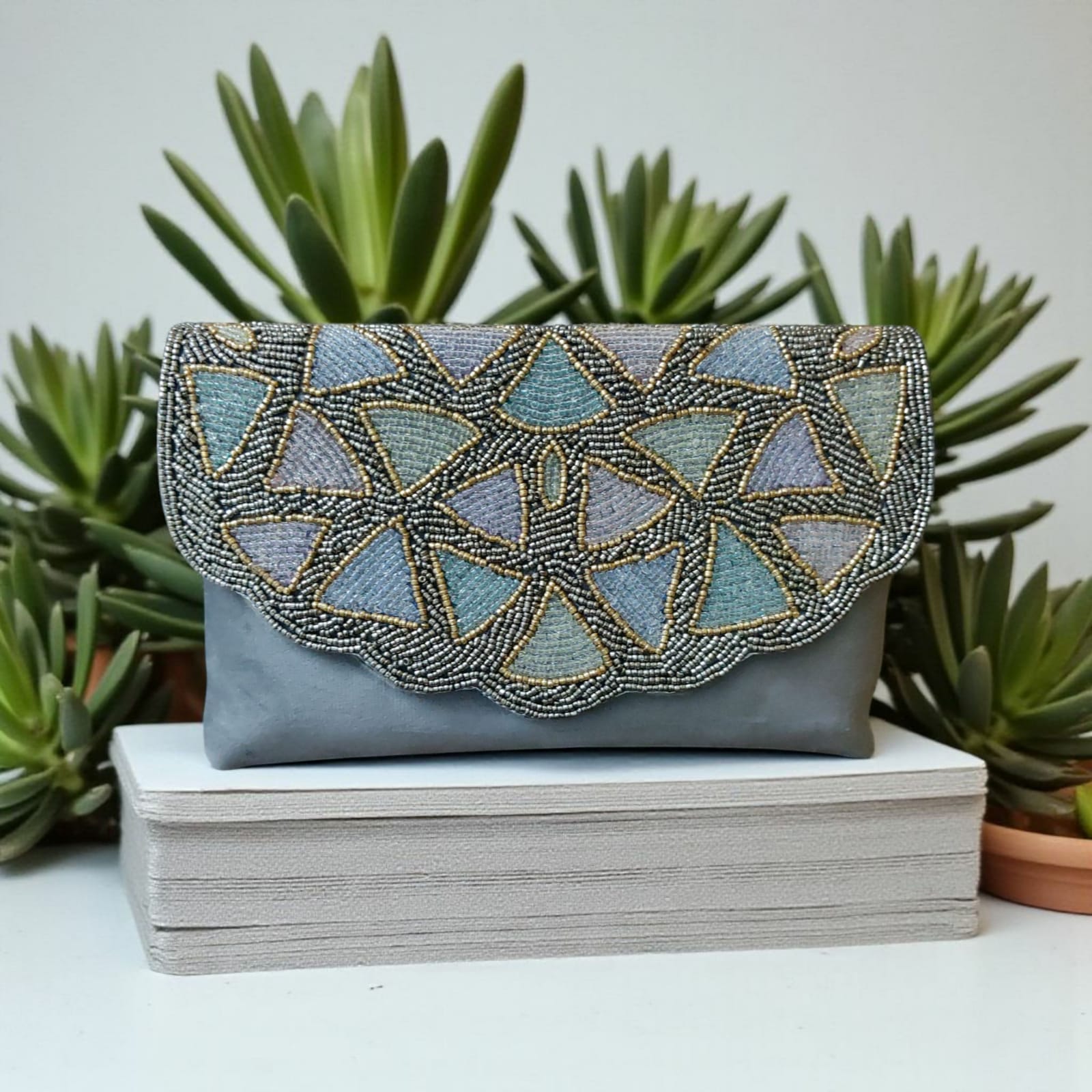VRPS Flap Bag | Handcrafted Ethnic Bag | SWIS-3246