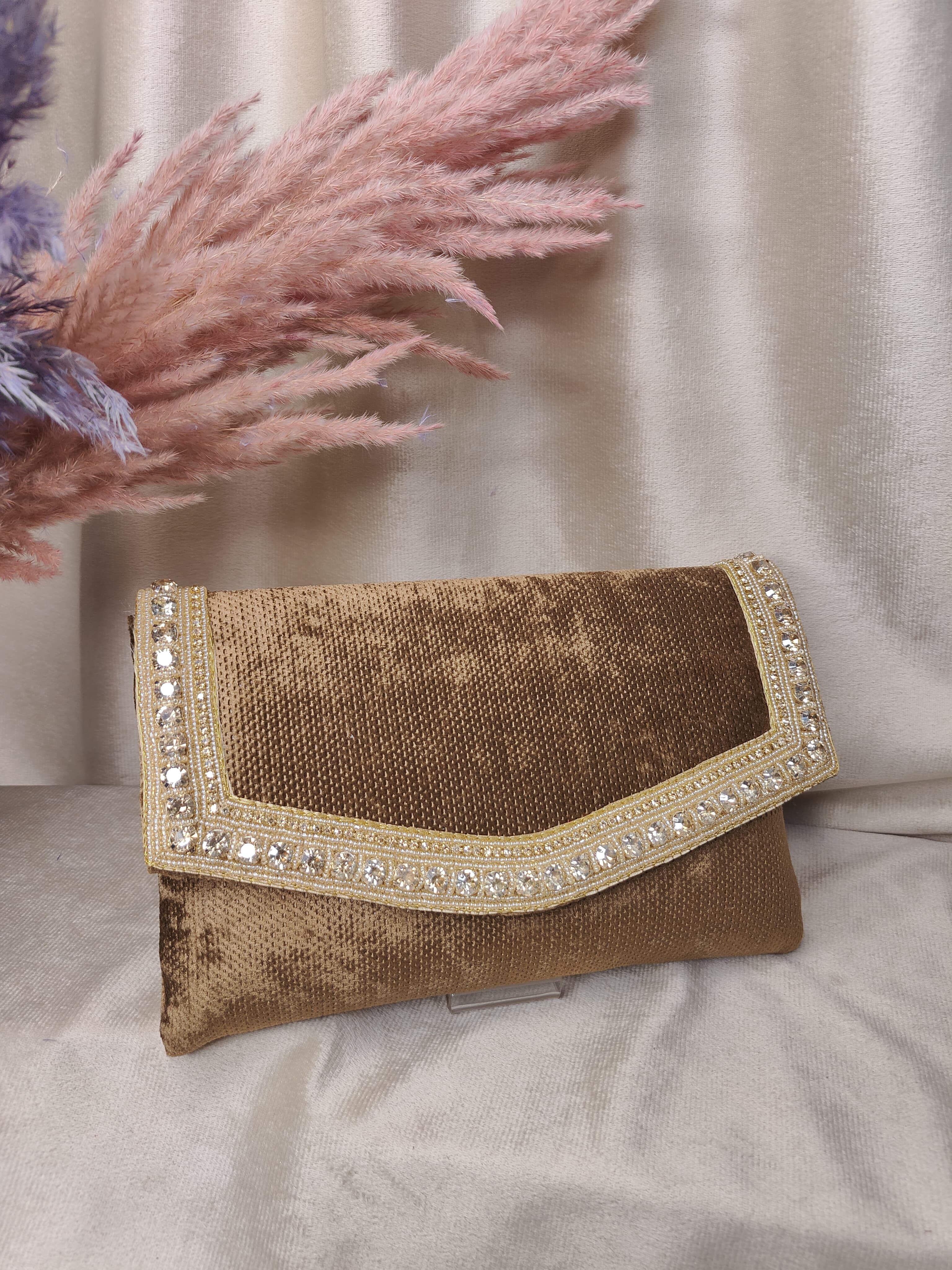 VRPS Flap Bag | Handcrafted Ethnic Bag | SWIS-3254 | Additional Angle