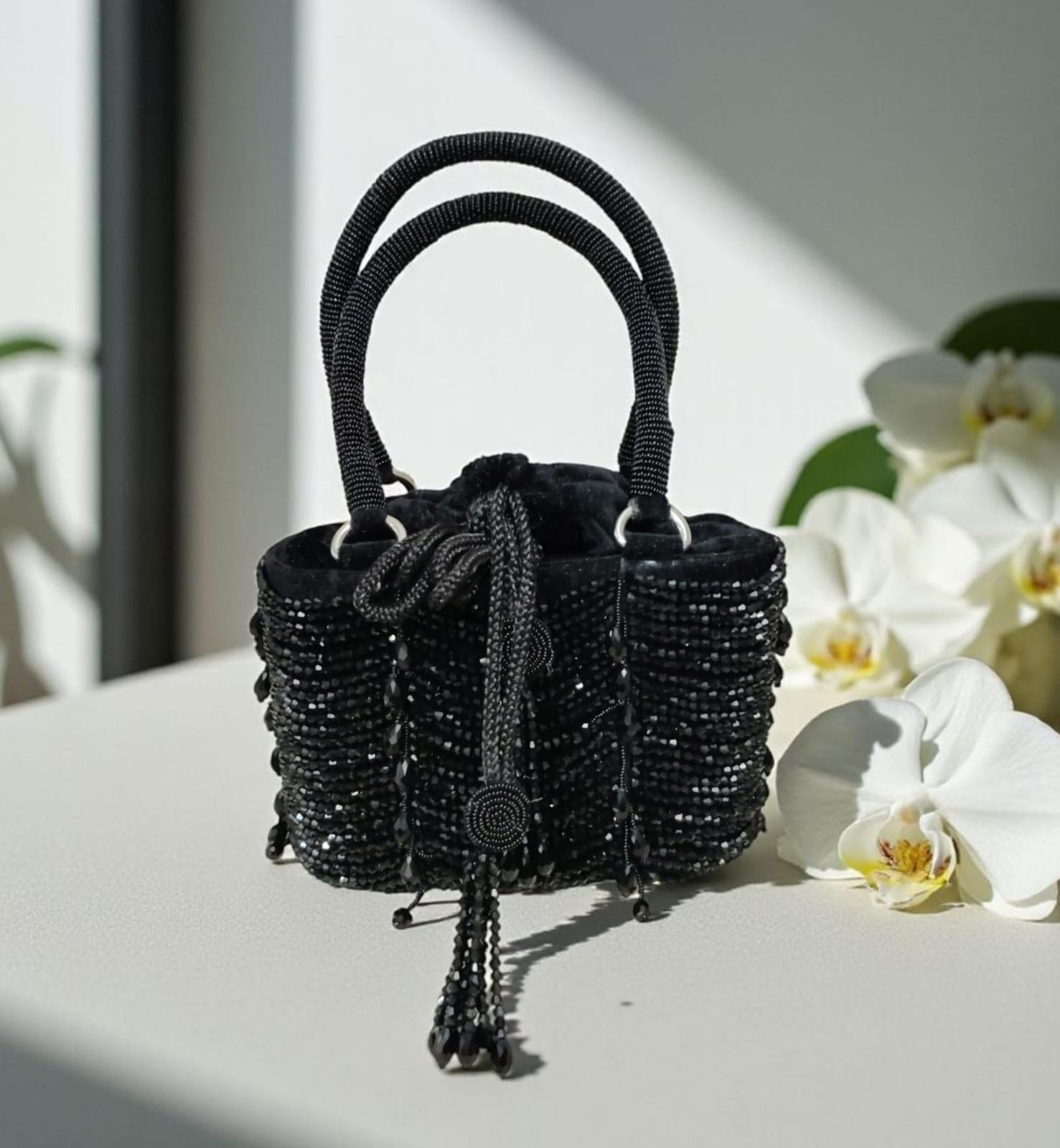 VRPS Bucket Bag | Handcrafted VRPS Bucket Bag | SWIS-3261