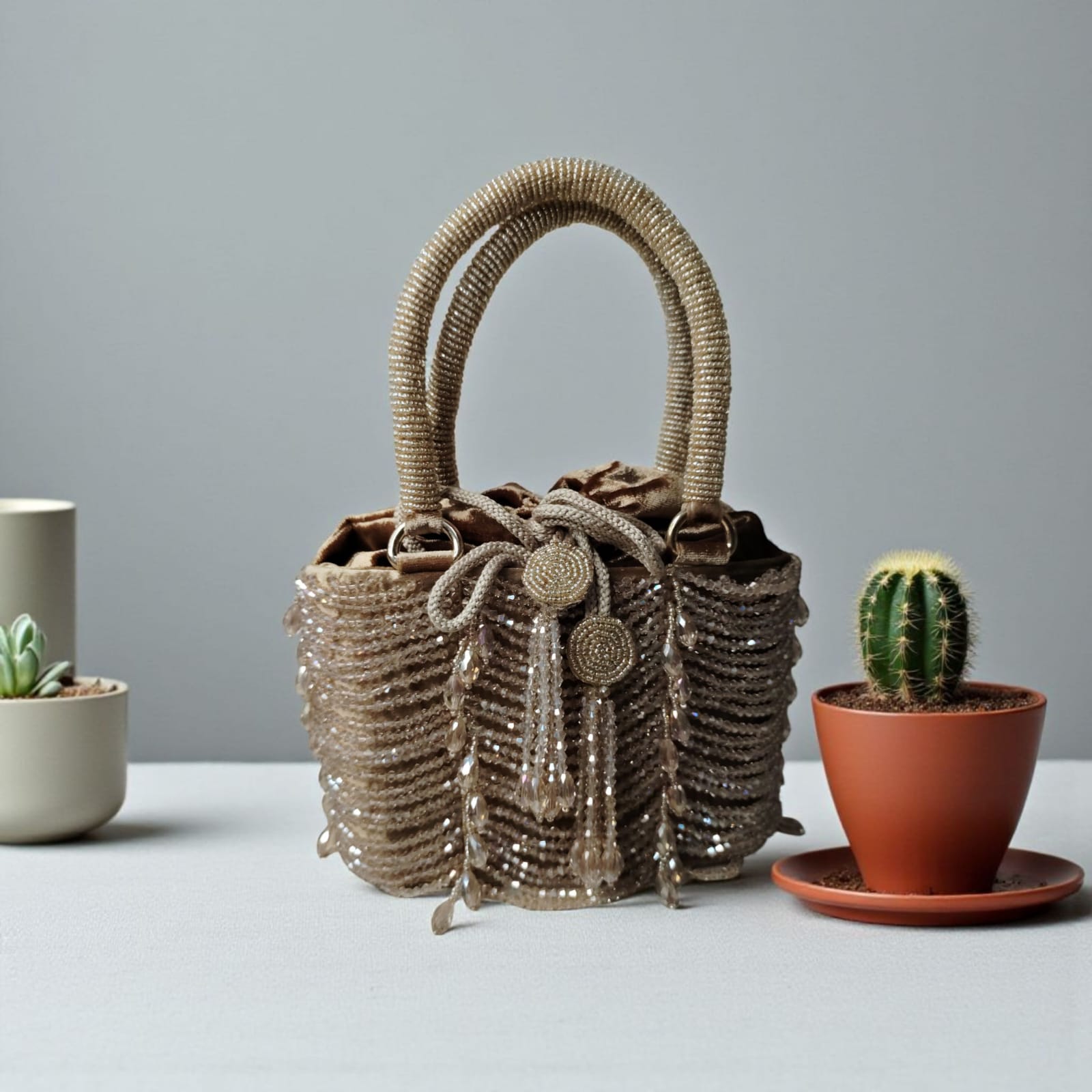 VRPS Bucket Bag | Handcrafted VRPS Bucket Bag | SWIS-3262