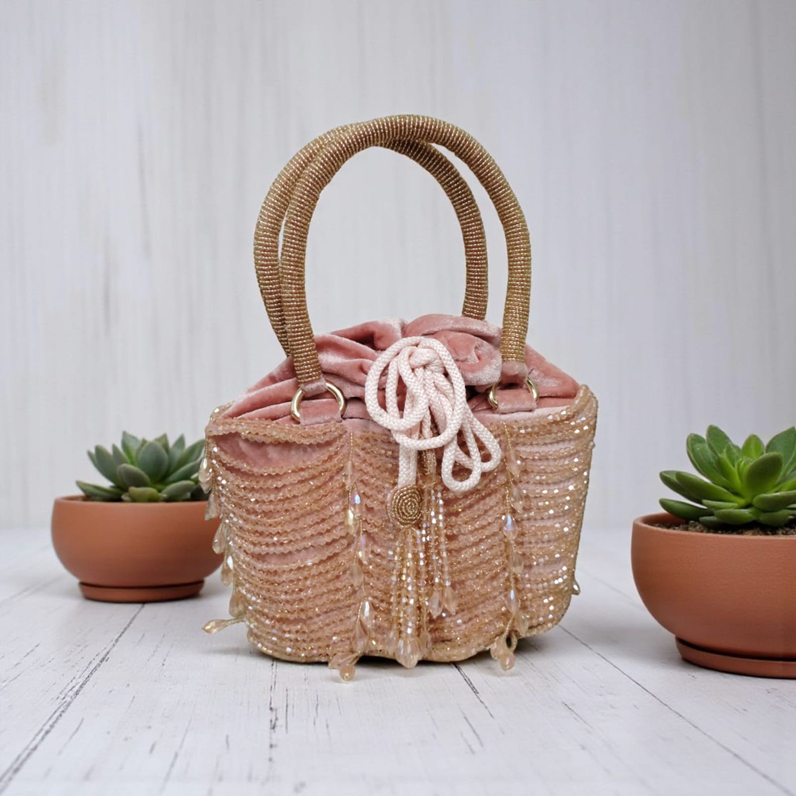 VRPS Bucket Bag | Handcrafted VRPS Bucket Bag | SWIS-3263