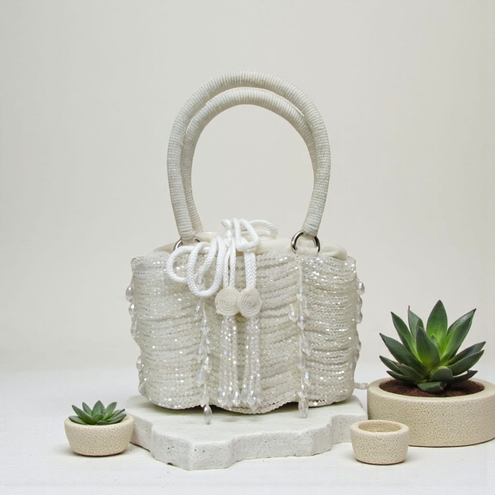 VRPS Bucket Bag | Handcrafted VRPS Bucket Bag | SWIS-3264