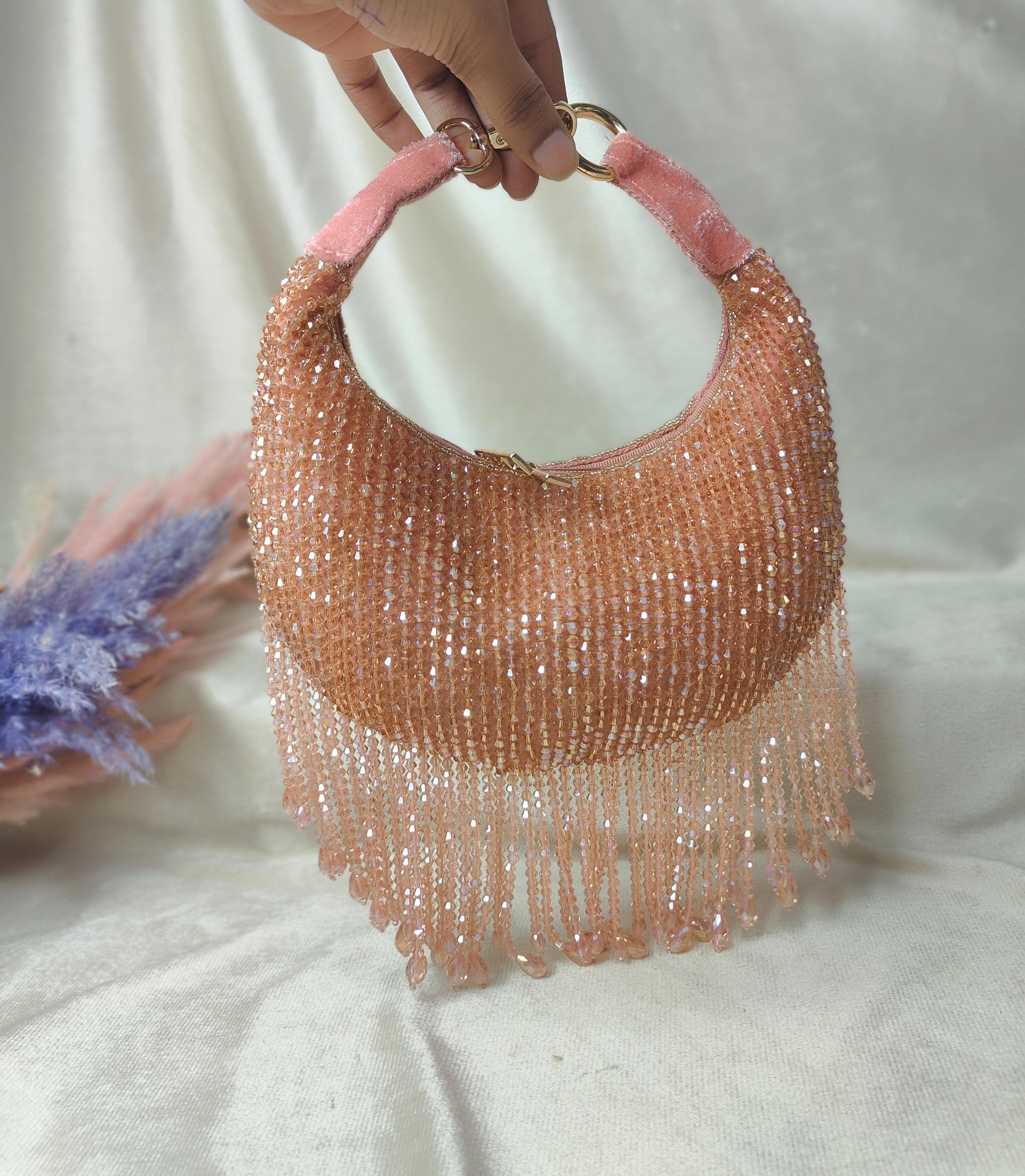 VRPS Moon Bags | Handcrafted Ethnic Bag | SWIS-3265 | Additional Angle