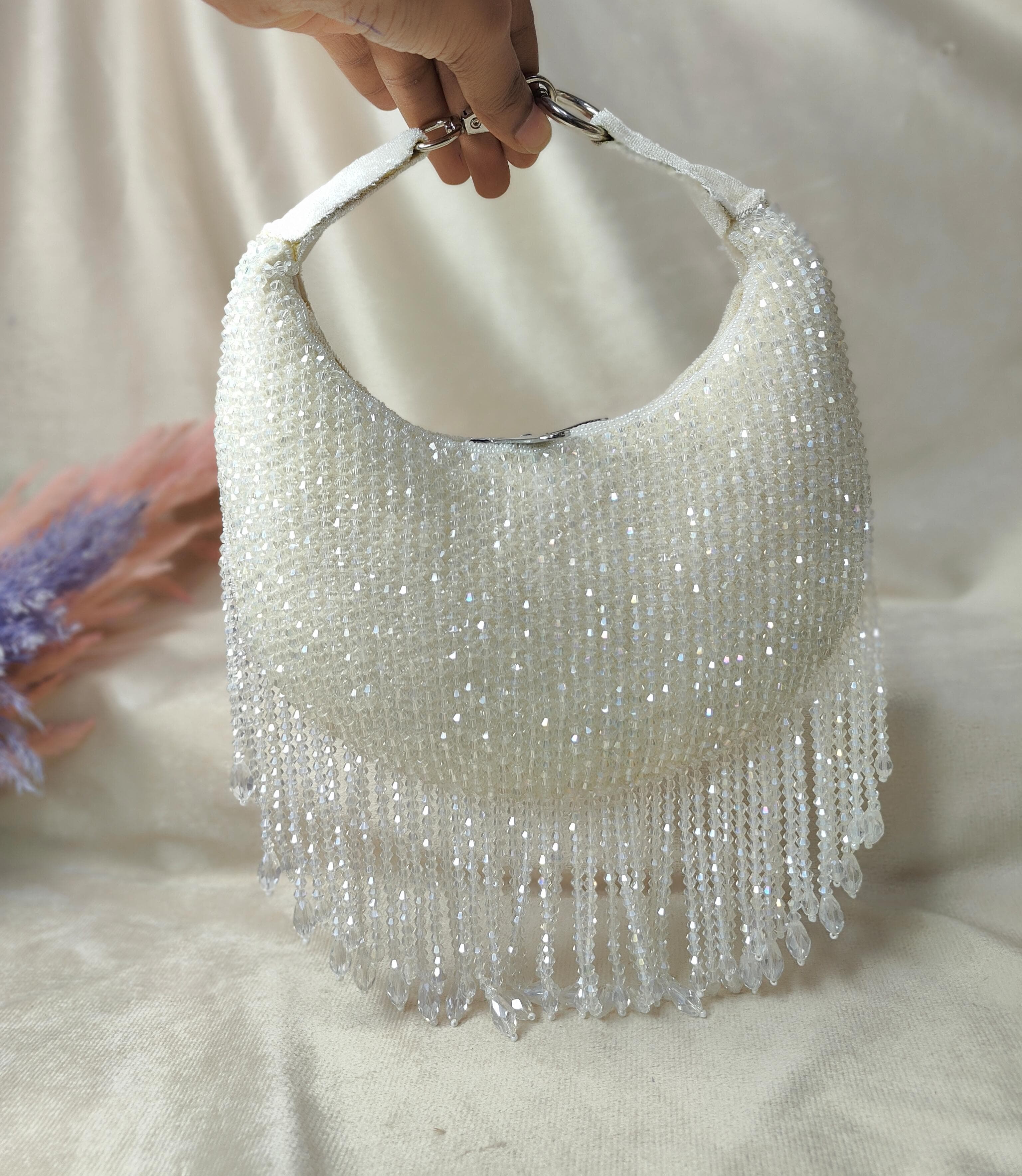 VRPS Moon Clutch | Handcrafted Ethnic Bag | SWIS-3267