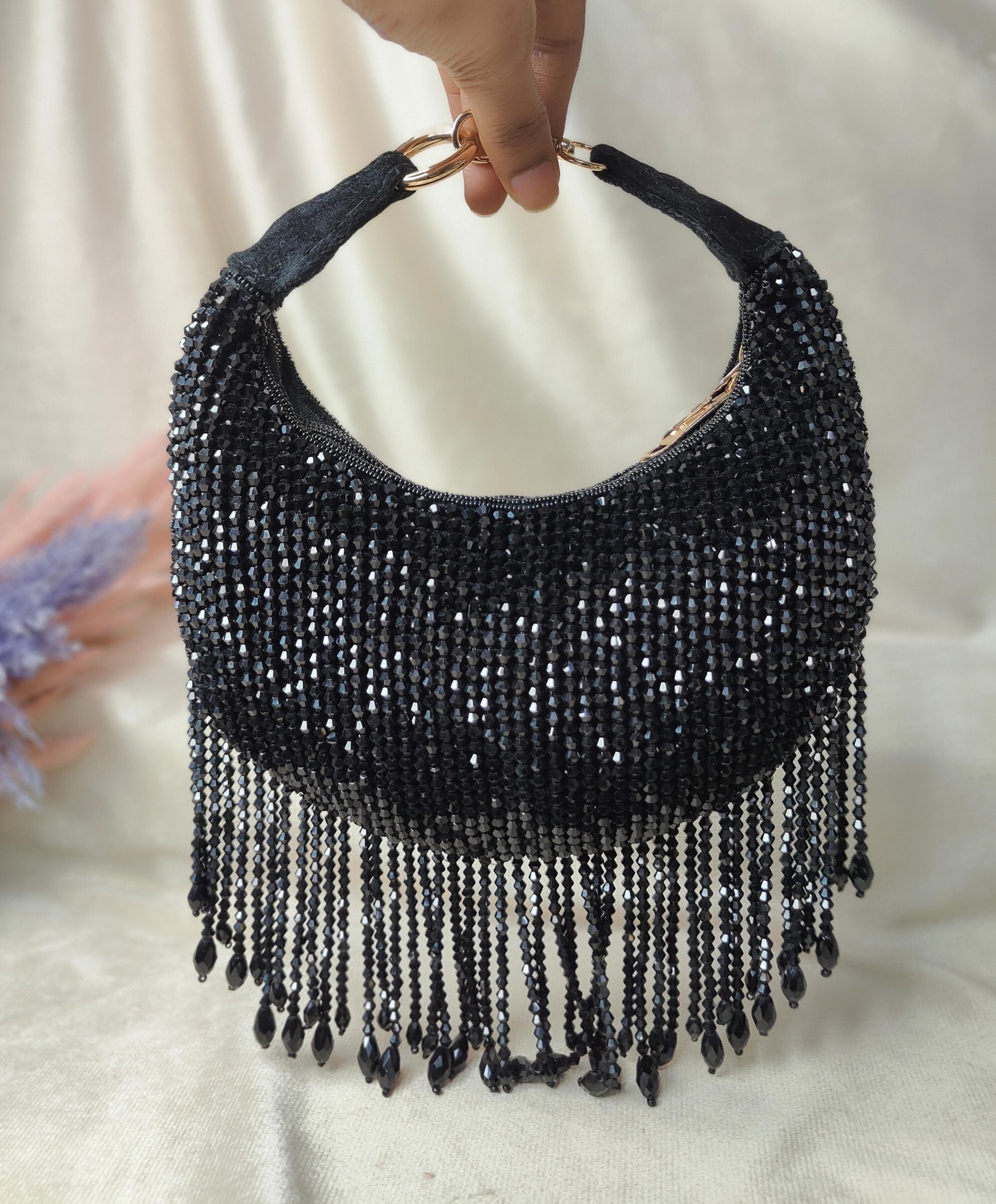 VRPS Moon Bags | Handcrafted Ethnic Bag | SWIS-3269 | Additional Angle