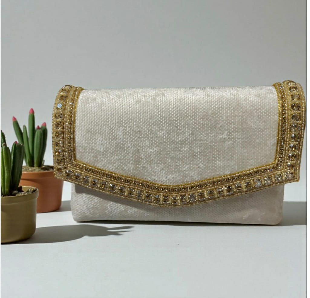 VRPS Flap Bag | Handcrafted Ethnic Bag | SWIS-3270 | Additional Angle