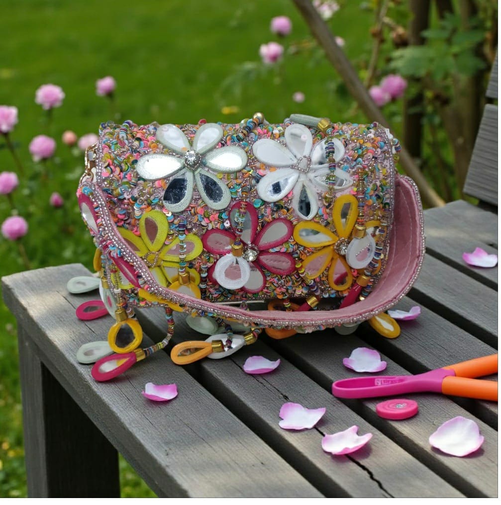 VRPS Flap Bag | Handcrafted Ethnic Bag | SWIS-3279