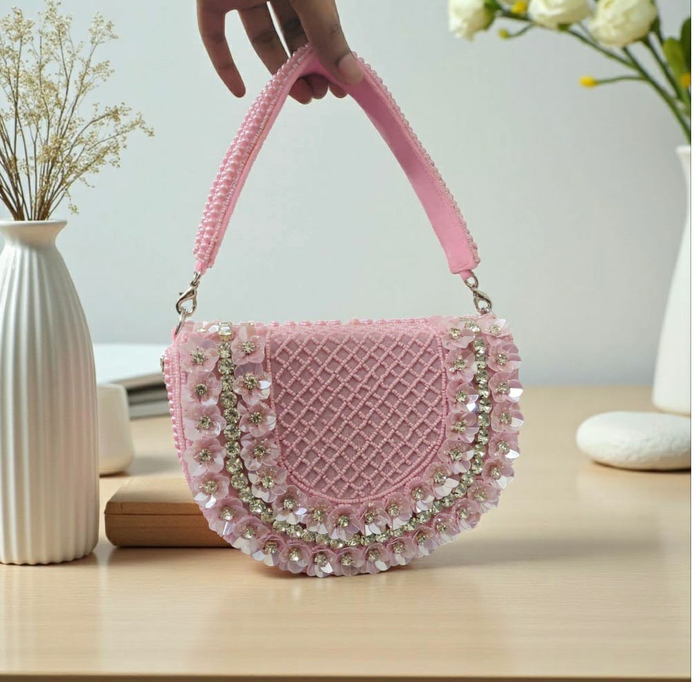 VRPS Flap Bag | Handcrafted Ethnic Bag | SWIS-3284