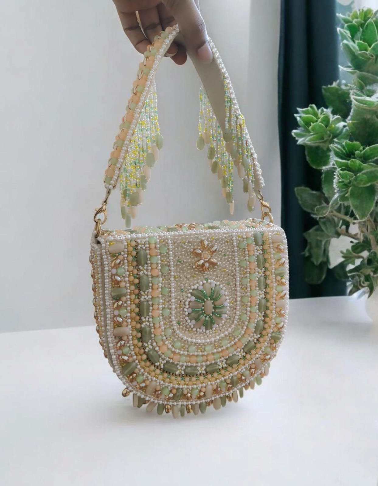 VRPS Flap Bag | Handcrafted Ethnic Bag | SWIS-3285