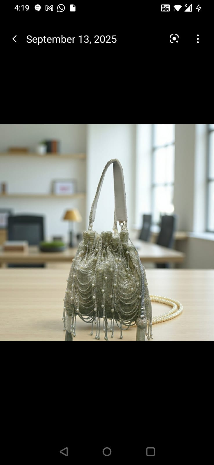 VRPS Potli Bag | Handcrafted Ethnic Bag | SWIS-3287