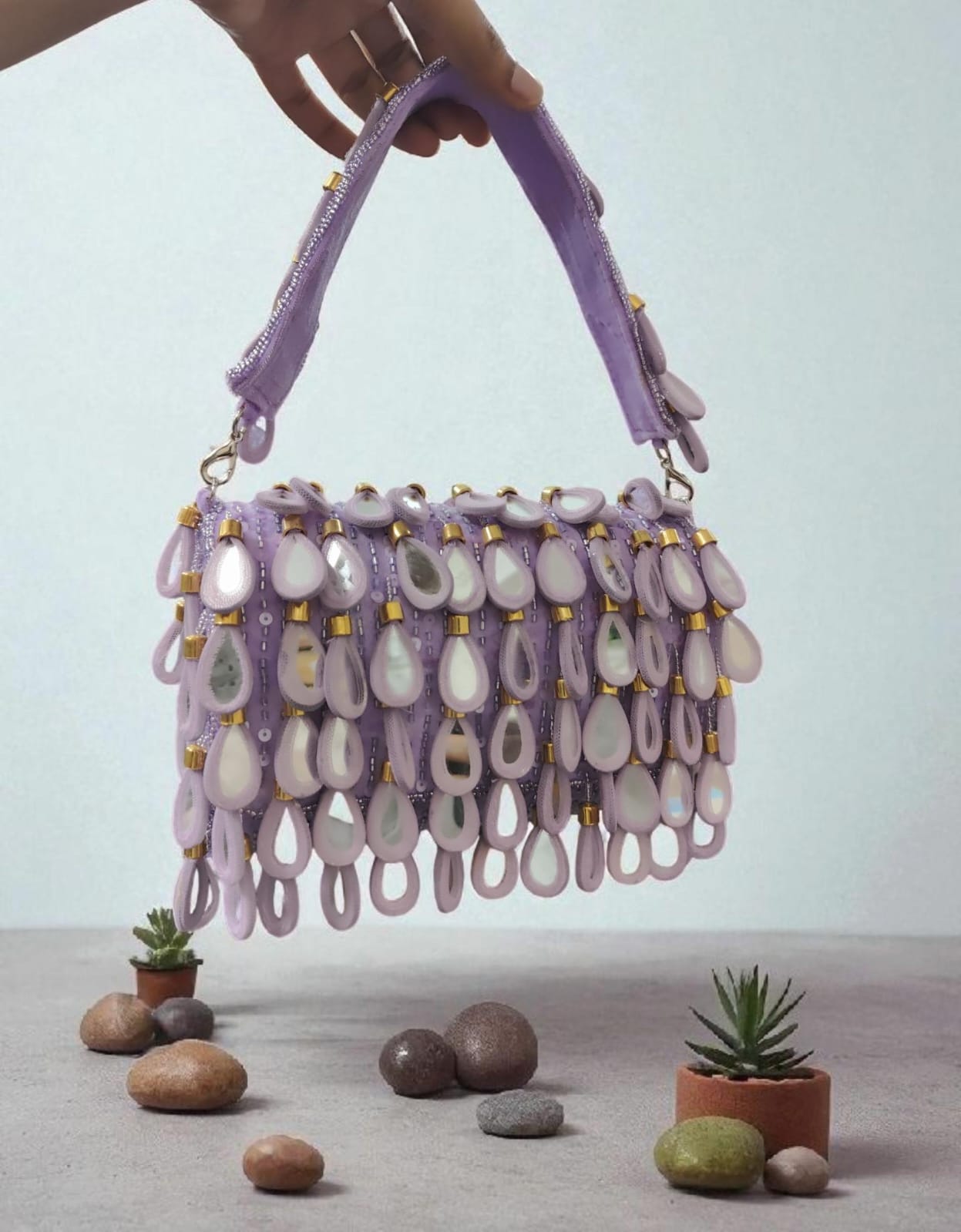 VRPS Flap Bag | Handcrafted Ethnic Bag | SWIS-3301