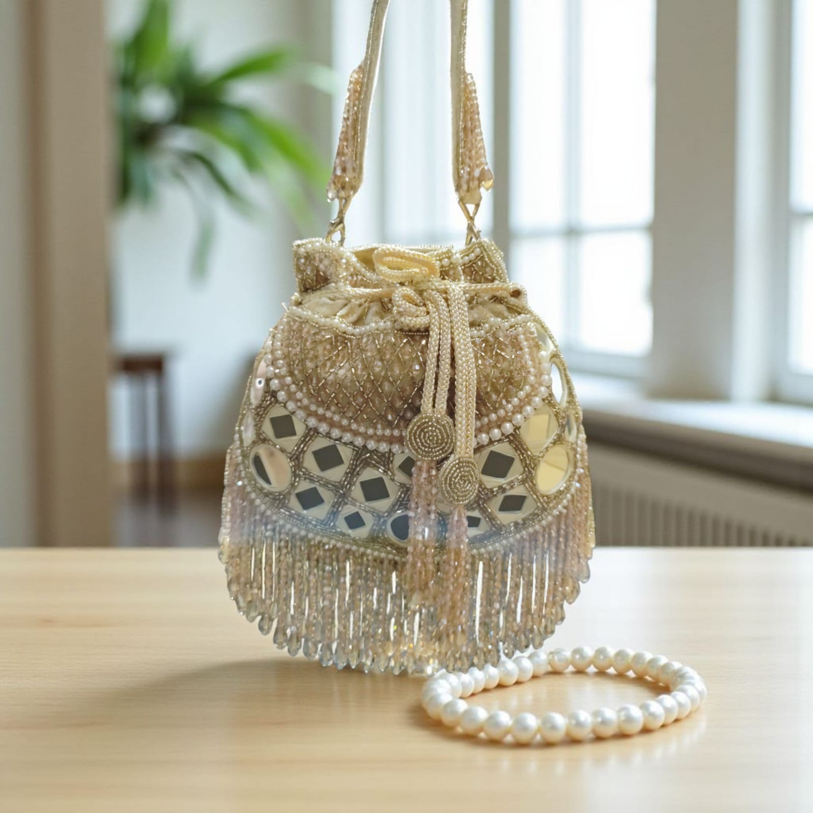VRPS Potli Bag | Handcrafted Ethnic Bag | SWIS-3308