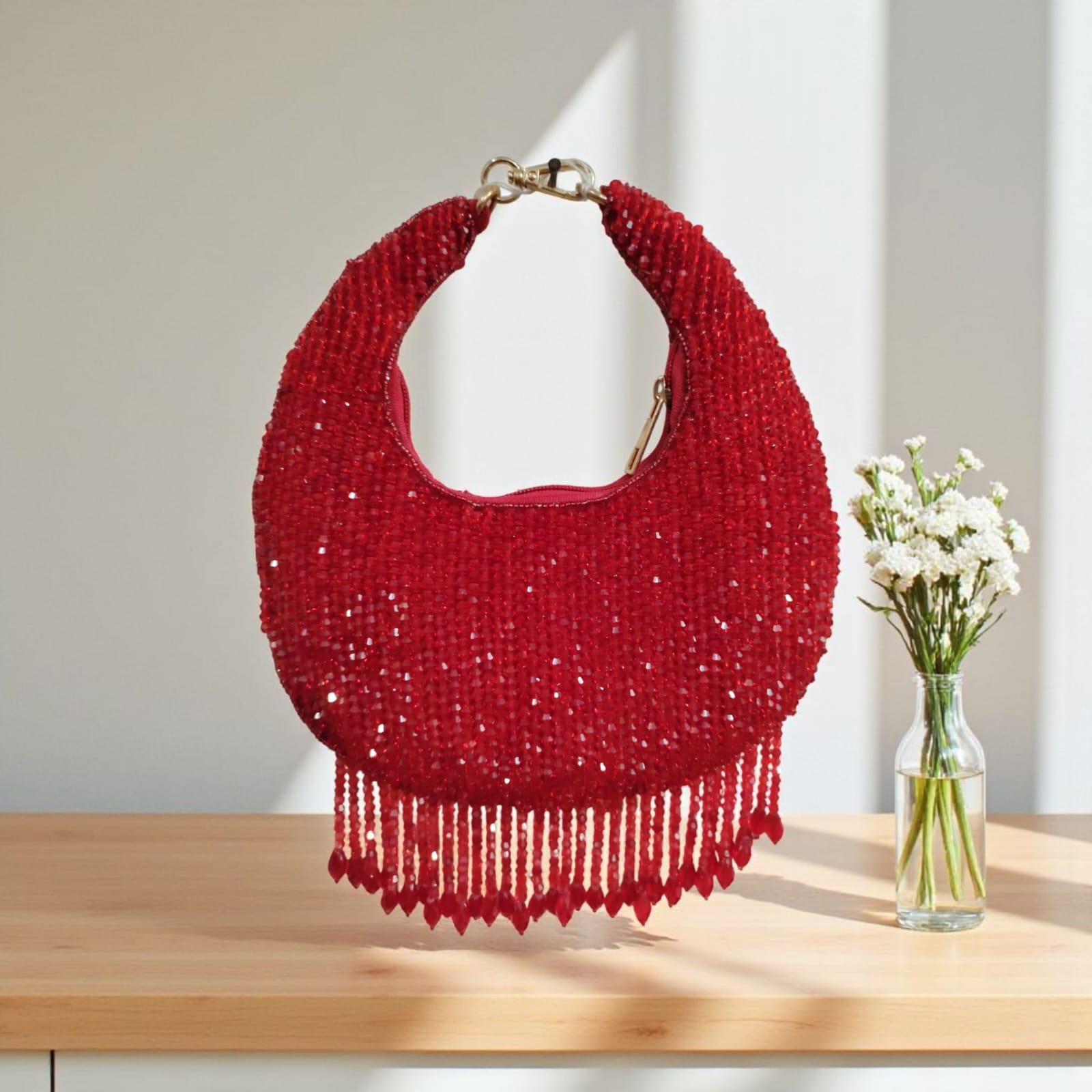 VRPS Moon Bags | Handcrafted Ethnic Bag | SWIS-3311 | Additional Angle