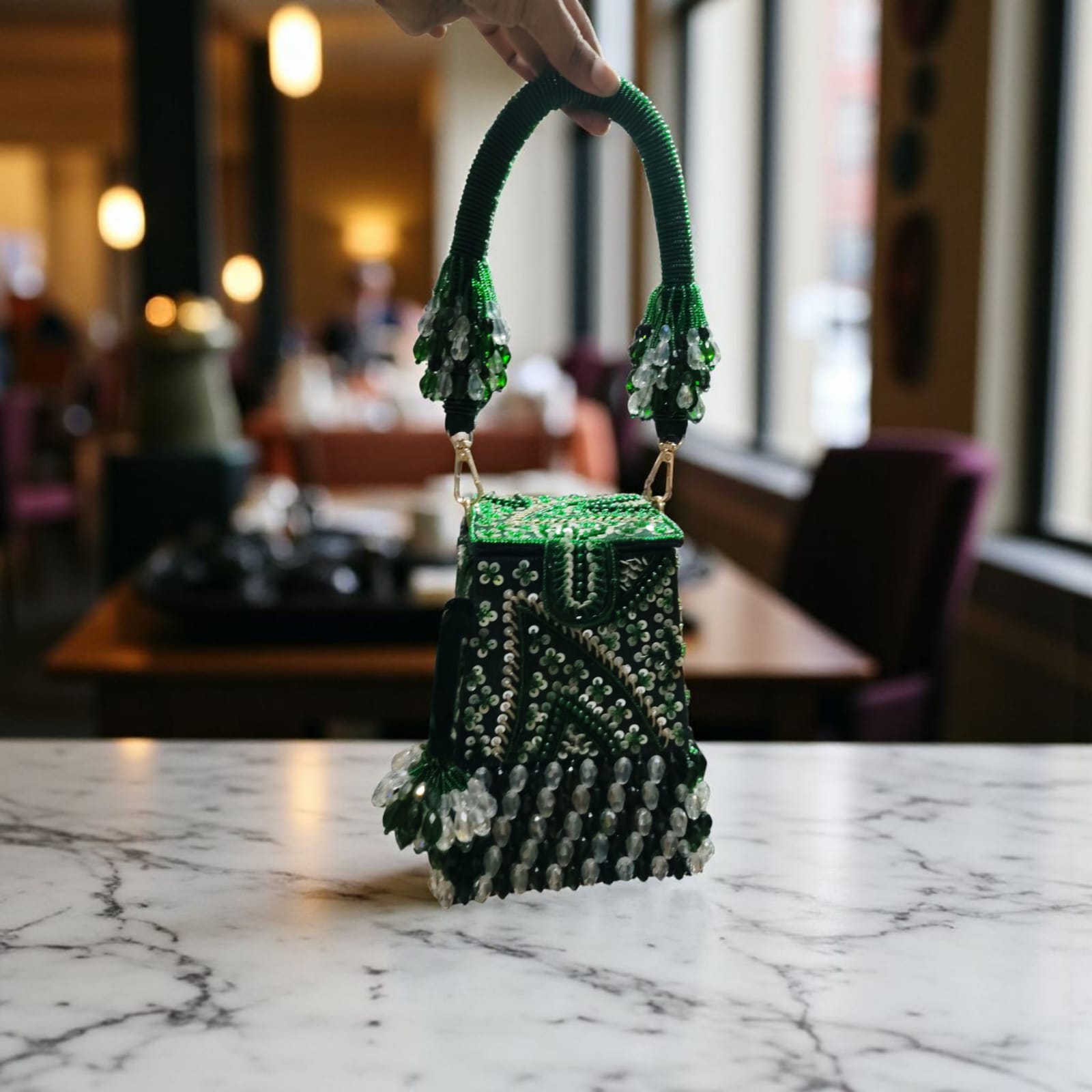 VRPS Bucket Bag | Handcrafted VRPS Bucket Bag | SWIS-3315