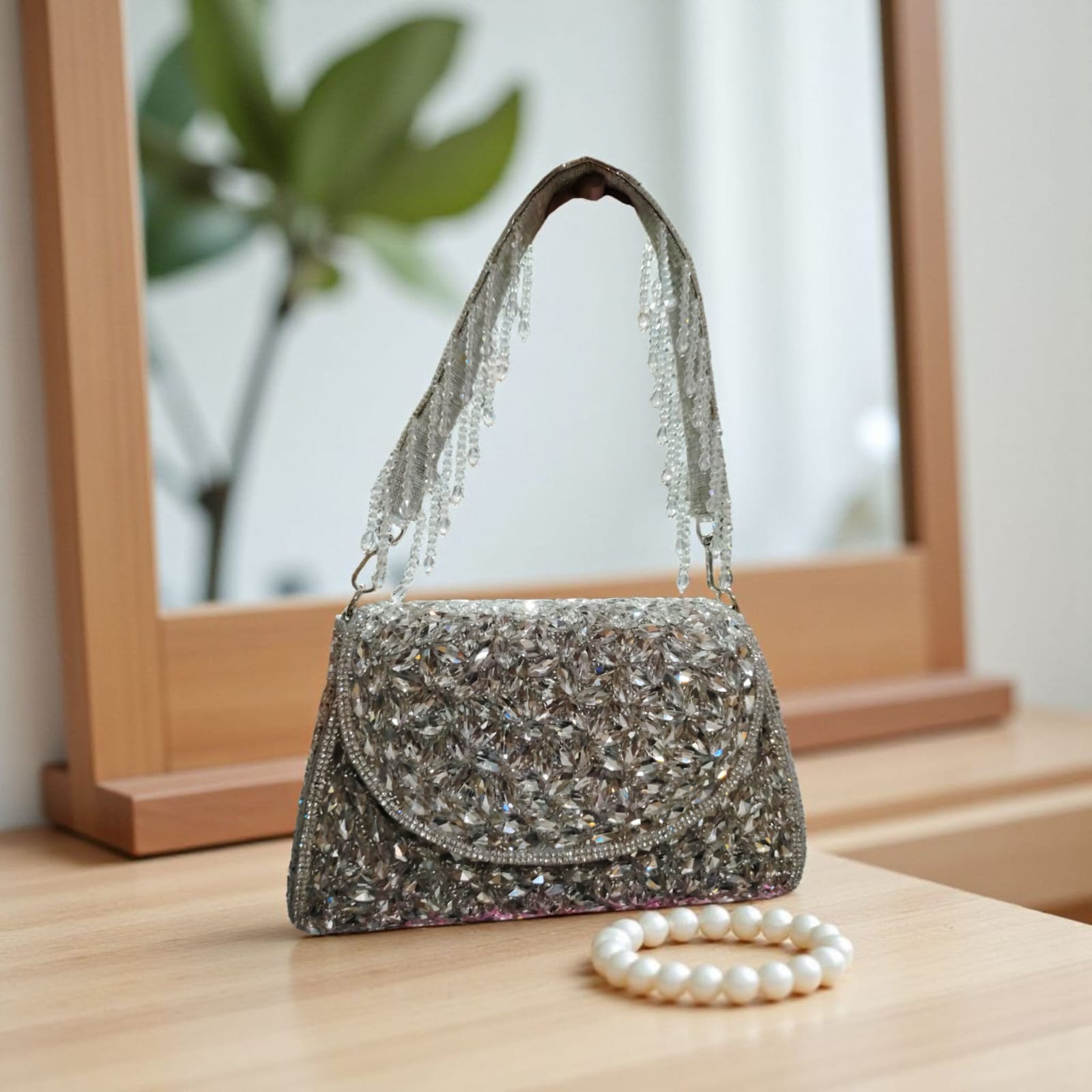 VRPS Flap Bag | Handcrafted Ethnic Bag | SWIS-3328