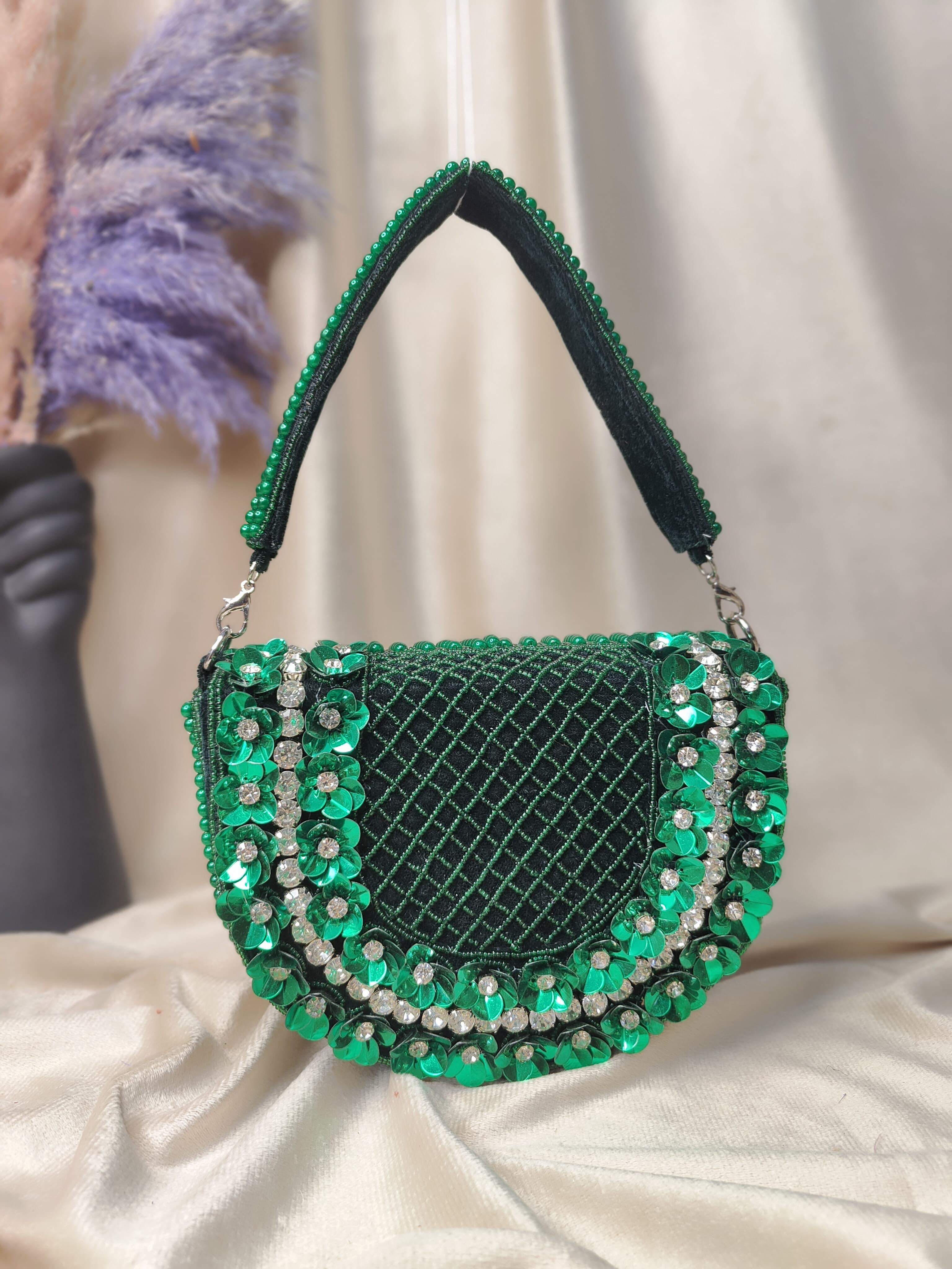 VRPS Flap Bag | Handcrafted Ethnic Bag | SWIS-3338 | Additional Angle