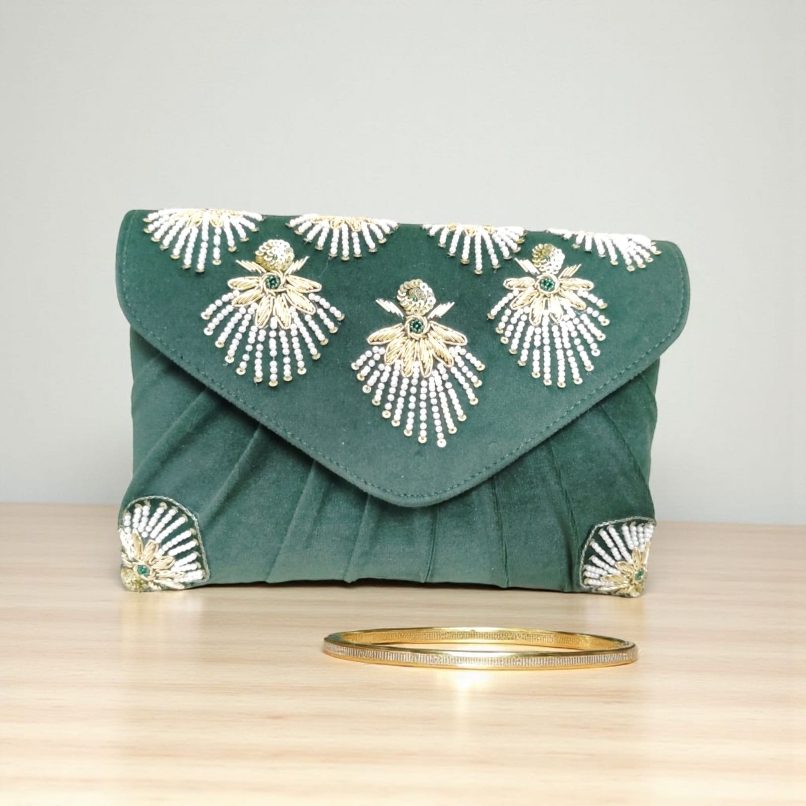 VRPS Flap Bag | Handcrafted Ethnic Bag | SWIS-3341 | Additional Angle