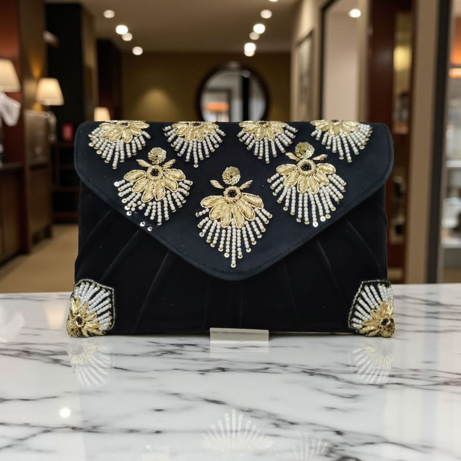VRPS Flap Bag | Handcrafted Ethnic Bag | SWIS-3343