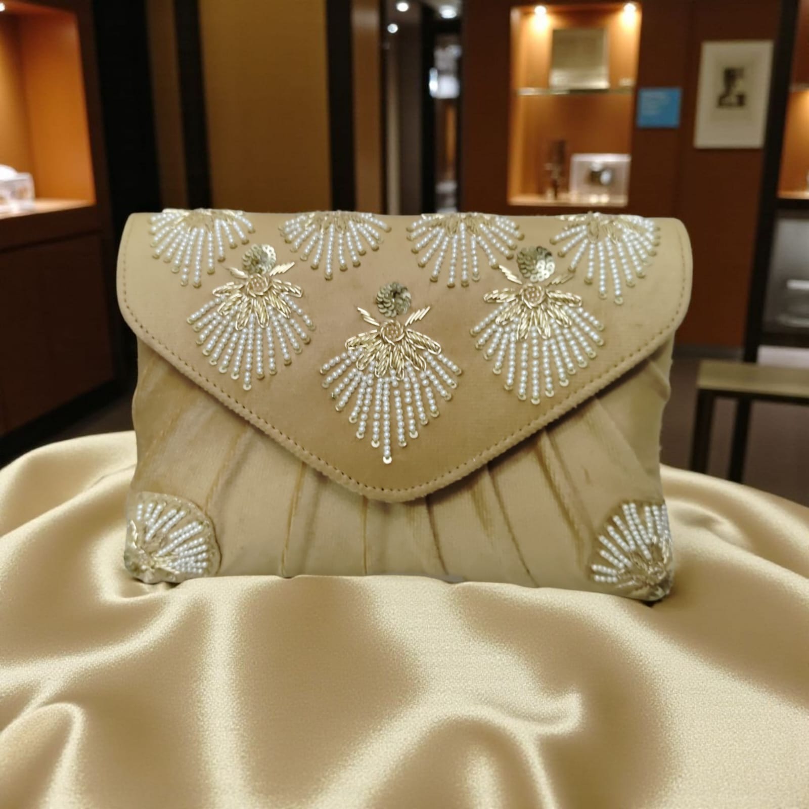 VRPS Flap Bag | Handcrafted Ethnic Bag | SWIS-3345