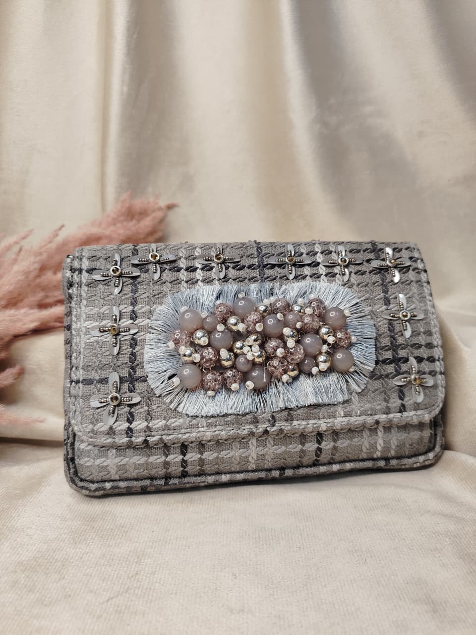 VRPS Flap Bag | Handcrafted Ethnic Bag | SWIS-3348