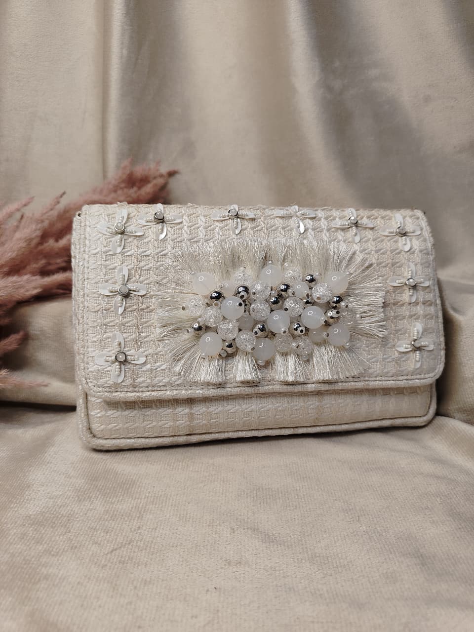 VRPS Flap Bag | Handcrafted Ethnic Bag | SWIS-3349