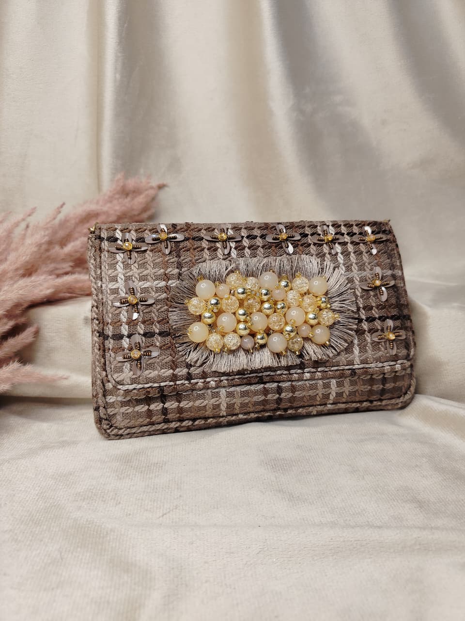 VRPS Flap Bag | Handcrafted Ethnic Bag | SWIS-3350