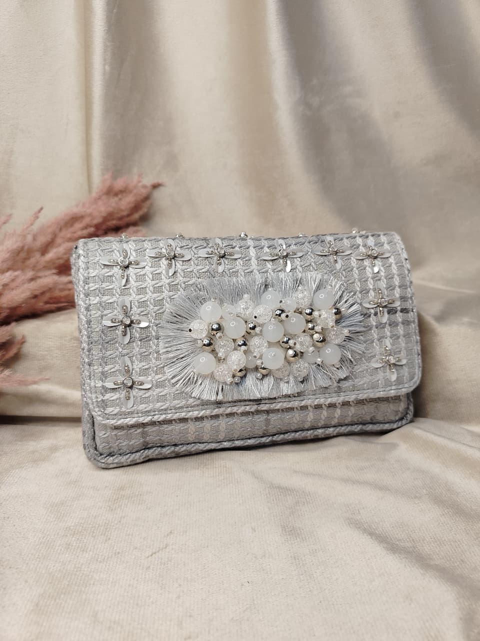 VRPS Flap Bag | Handcrafted Ethnic Bag | SWIS-3352