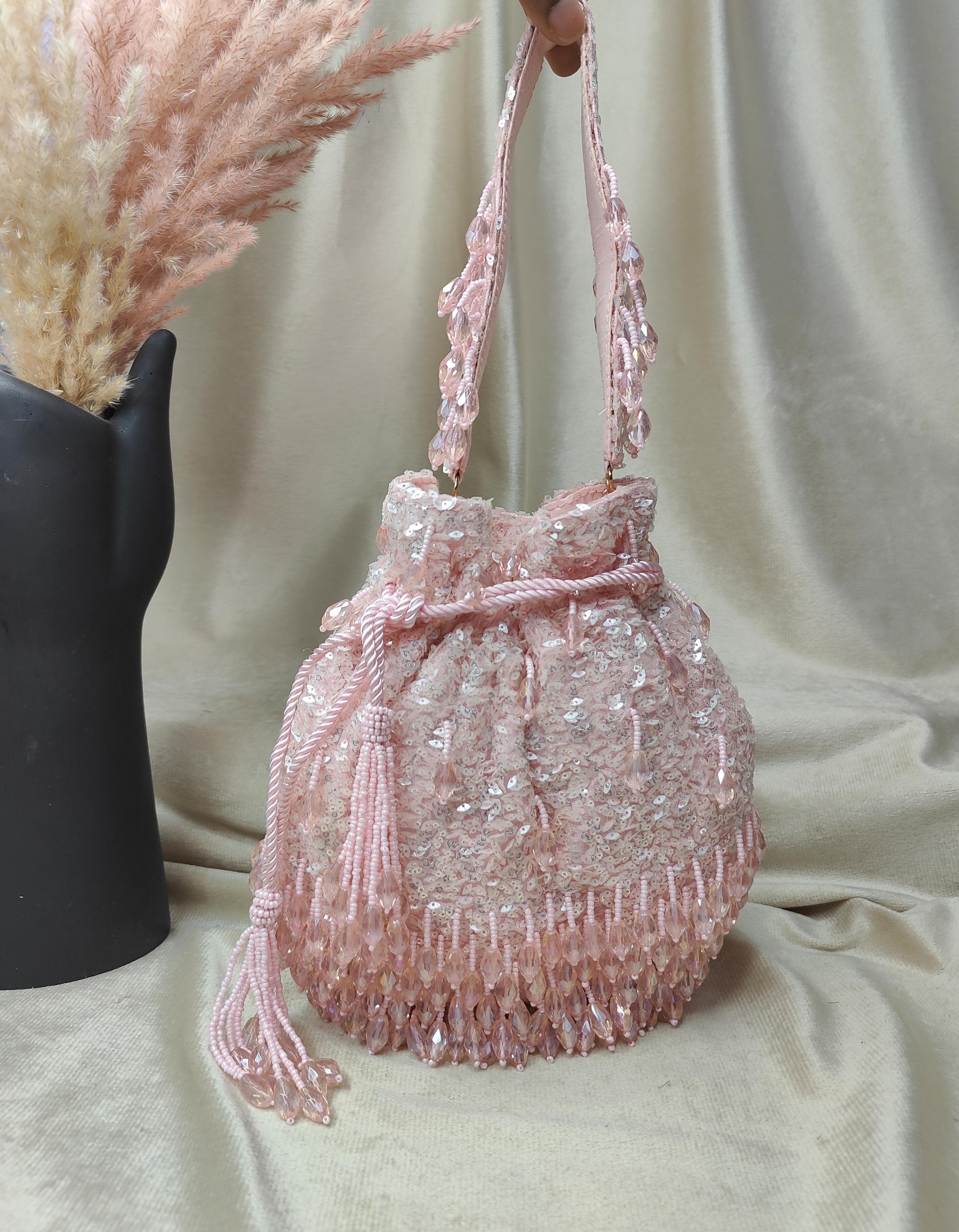 VRPS Potli Bag | Handcrafted Ethnic Bag | SWIS-3358 | Additional Angle