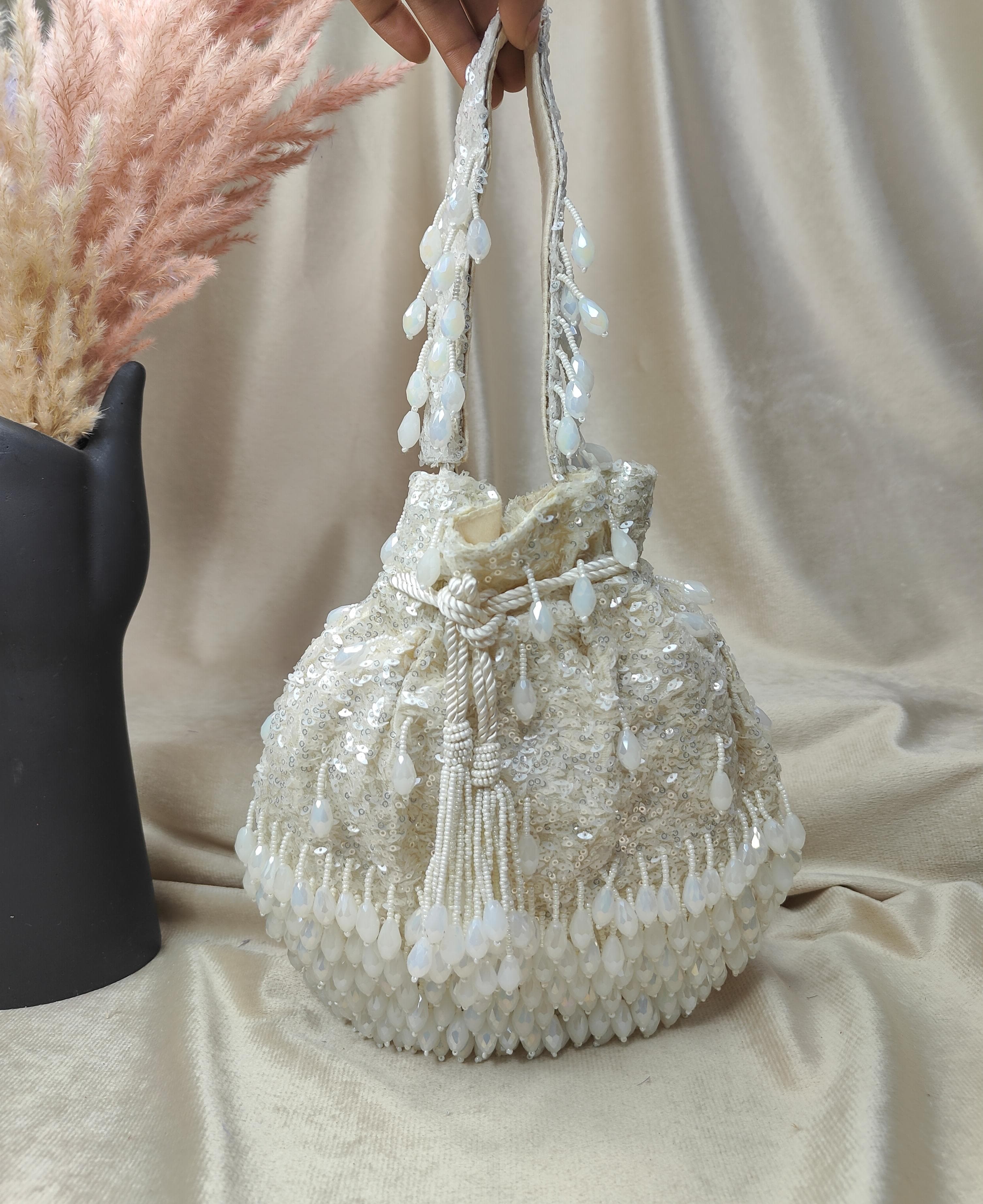 VRPS Potli Bag | Handcrafted Ethnic Bag | SWIS-3359 | Additional Angle