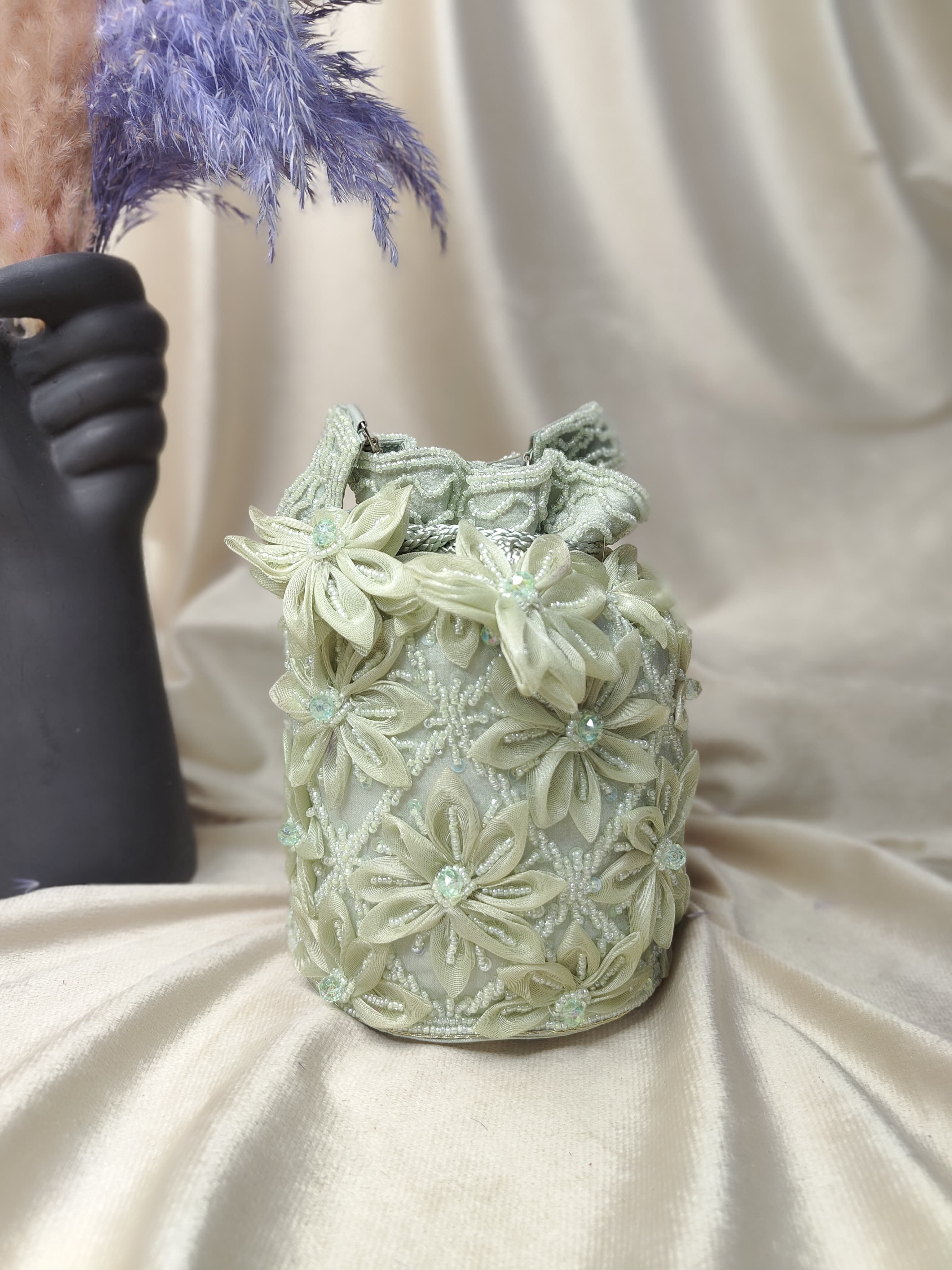 VRPS Potli Bag | Handcrafted Ethnic Bag | SWIS-3367